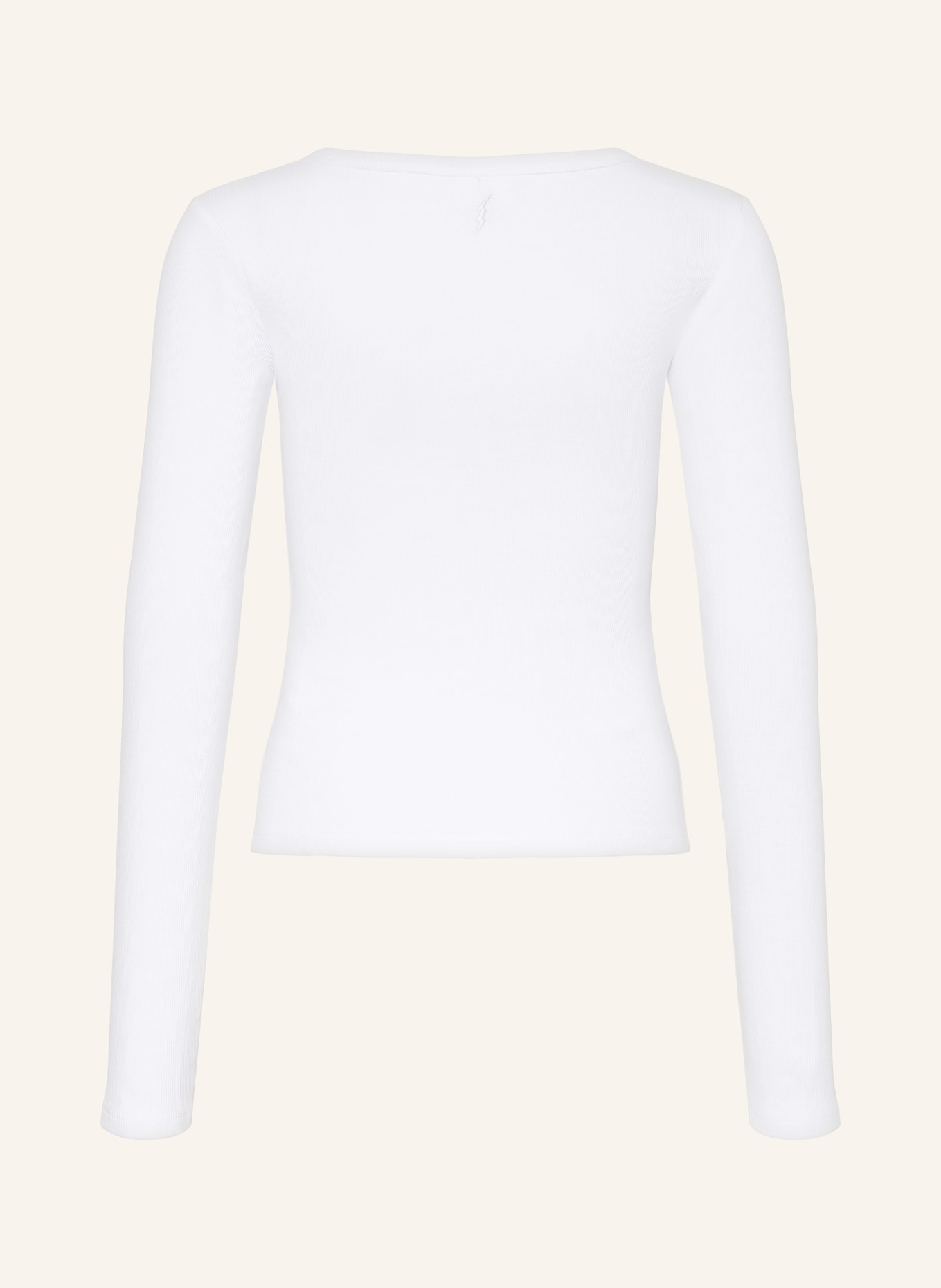 SOFIE SCHNOOR Henley-Shirt, Farbe: WEISS (Bild 2)