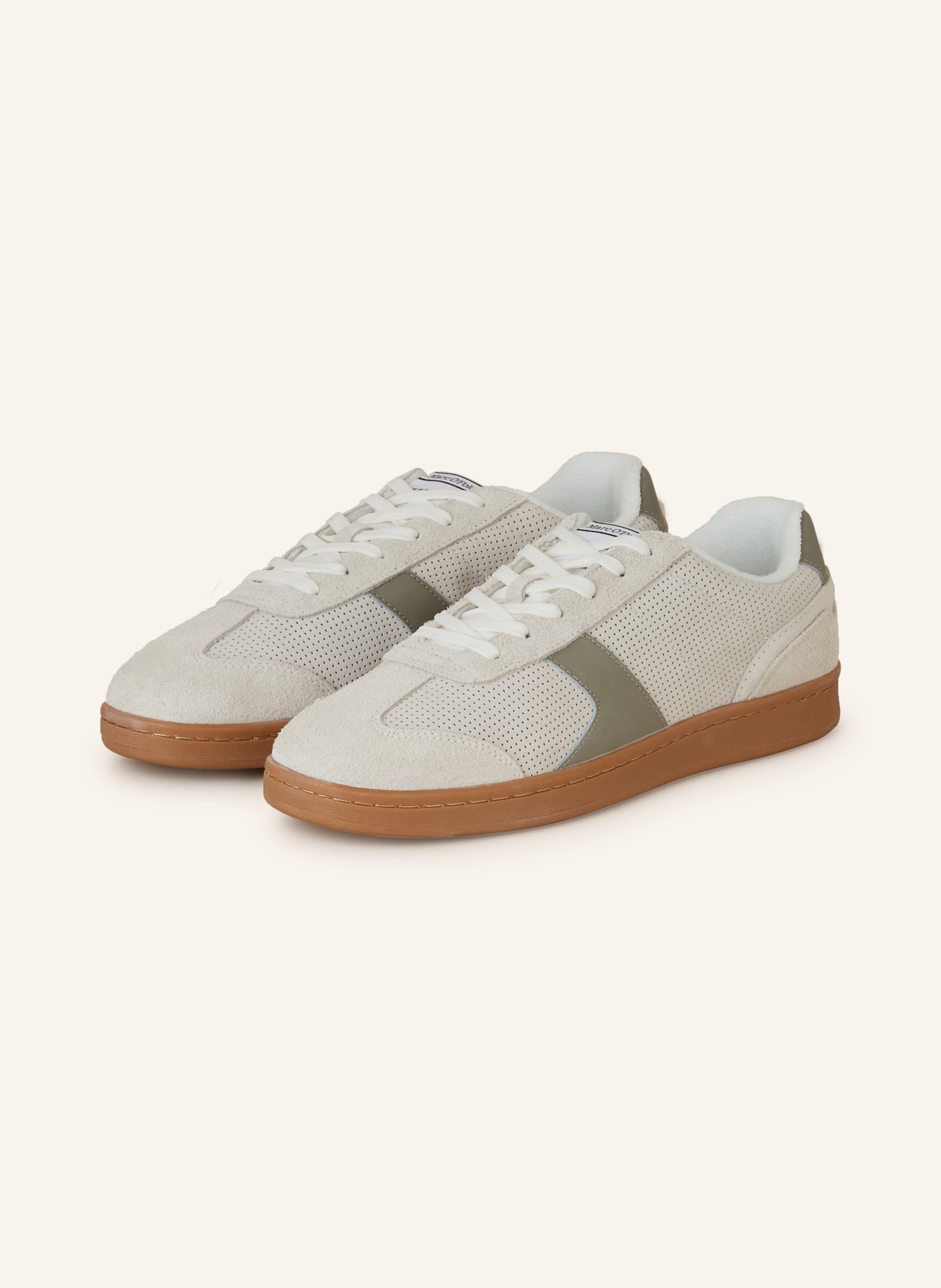 Marc O'Polo Sneakers, Color: WHITE/ GRAY (Image 1)
