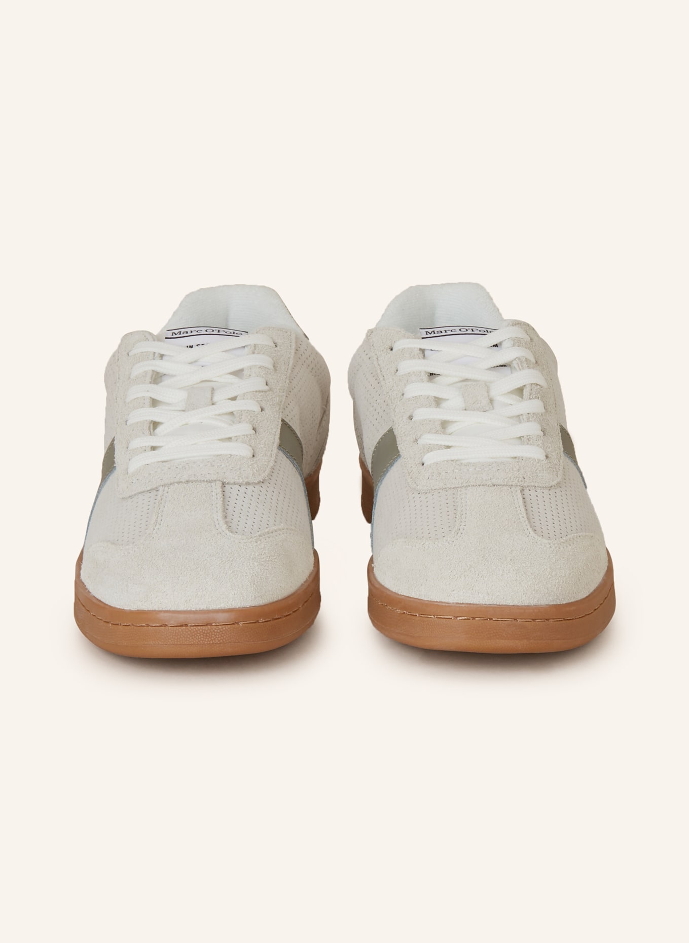 Marc O'Polo Sneakers, Color: WHITE/ GRAY (Image 3)