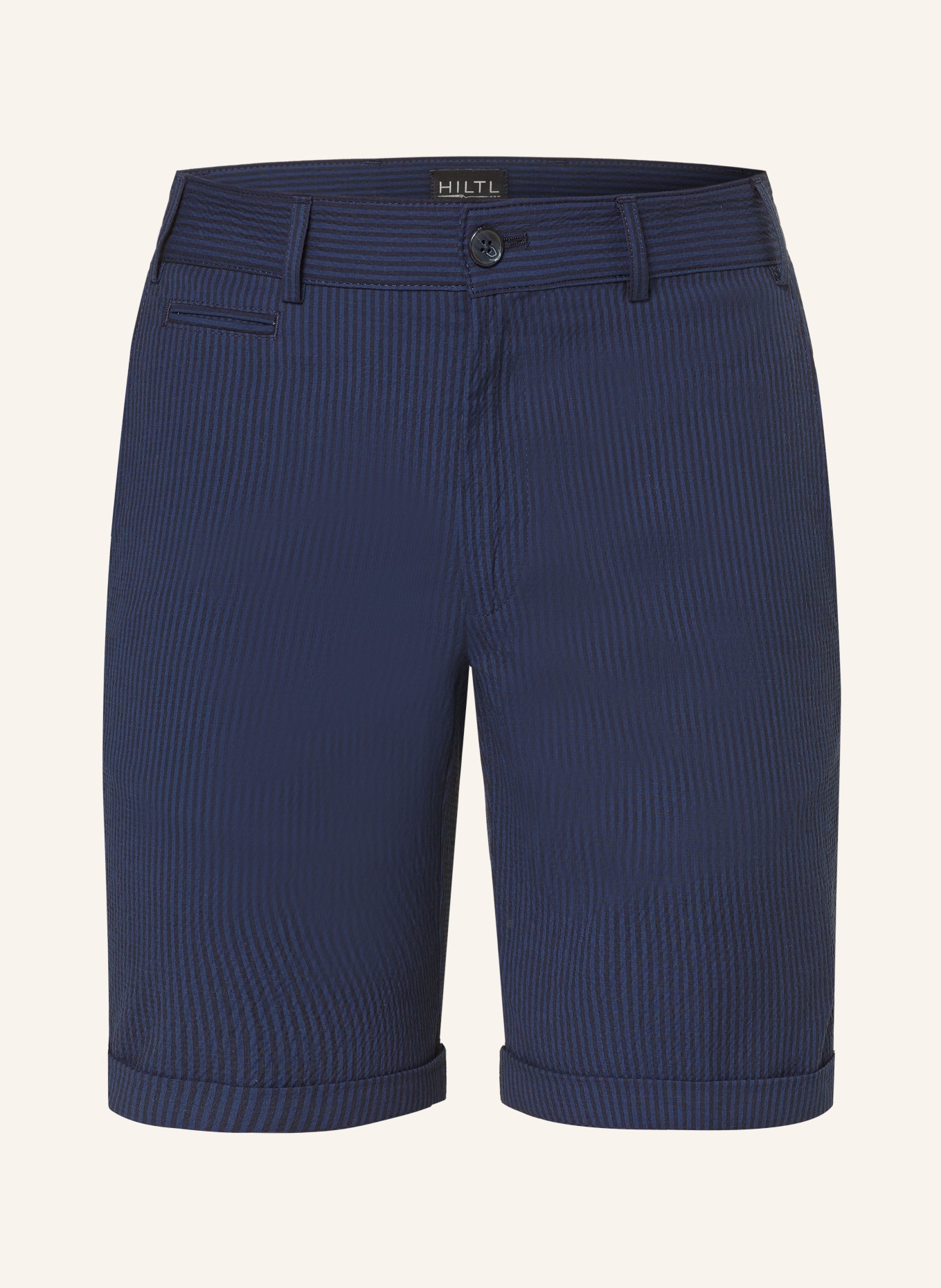 HILTL Shorts, Color: DARK BLUE/ BLUE (Image 1)