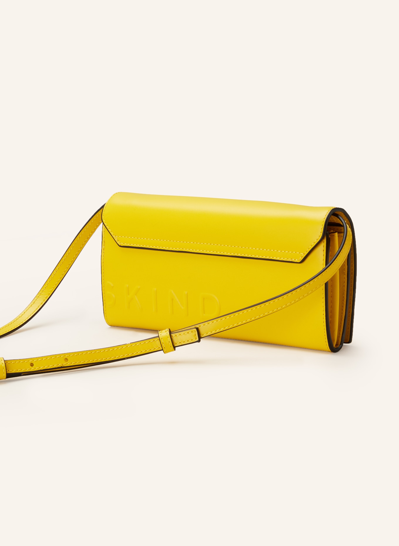 LIEBESKIND Crossbody bag XS, Color: YELLOW (Image 2)