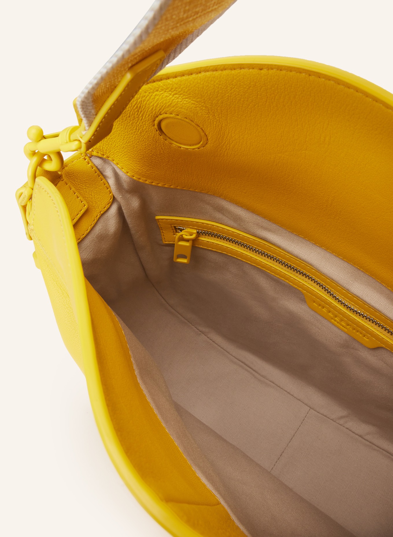 LIEBESKIND Hobo-Bag MEDIUM, Farbe: GELB (Bild 3)