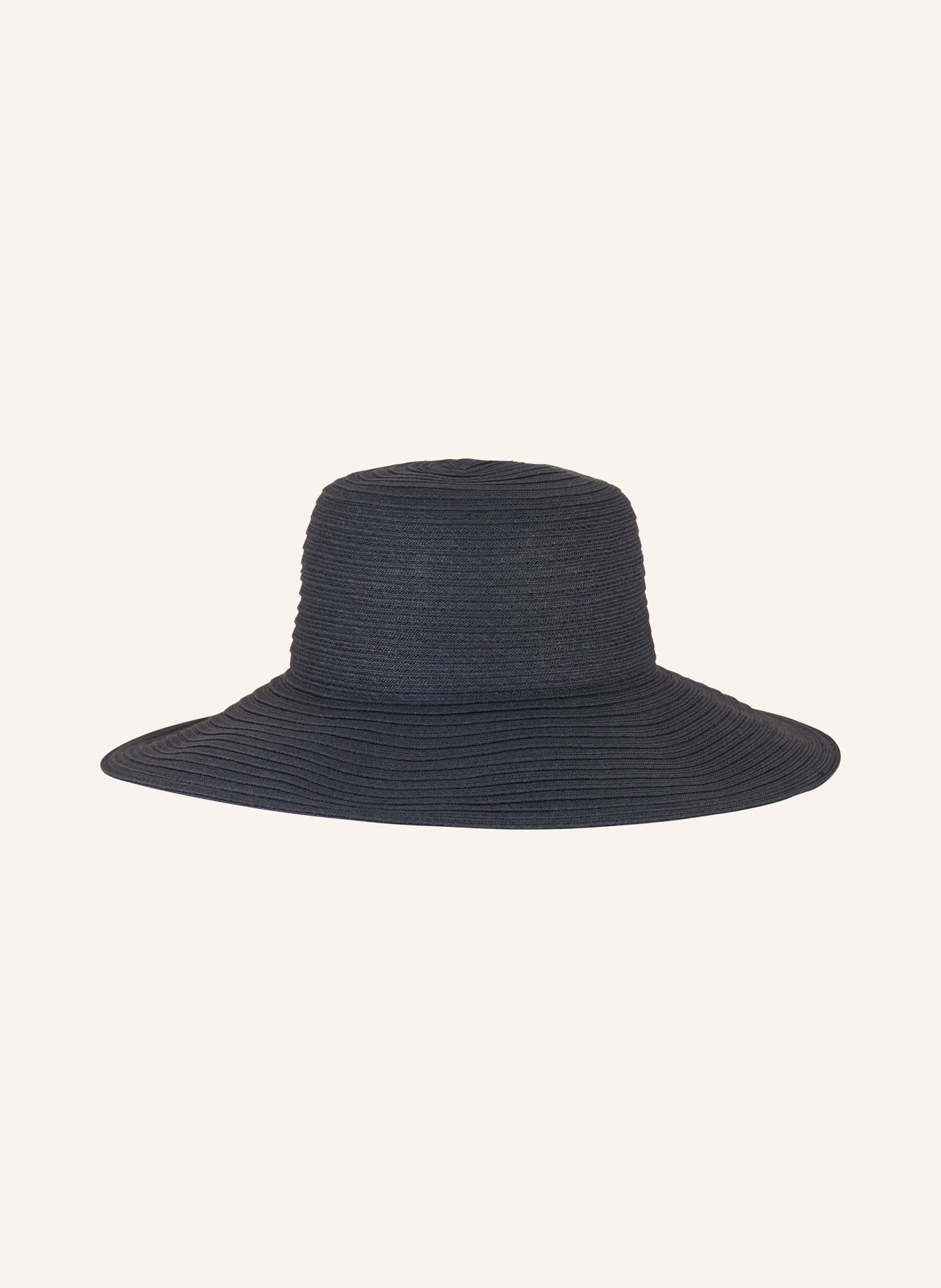 SEEBERGER Straw hat, Color: DARK BLUE (Image 2)