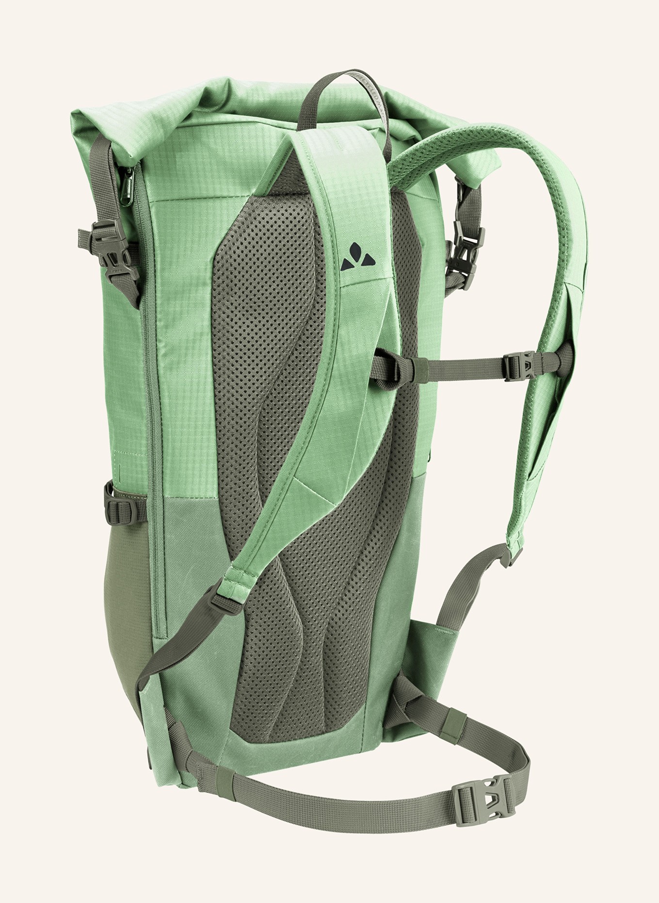VAUDE Backpack CITYGO II 23 l with laptop compartment, Color: LIGHT GREEN (Image 2)