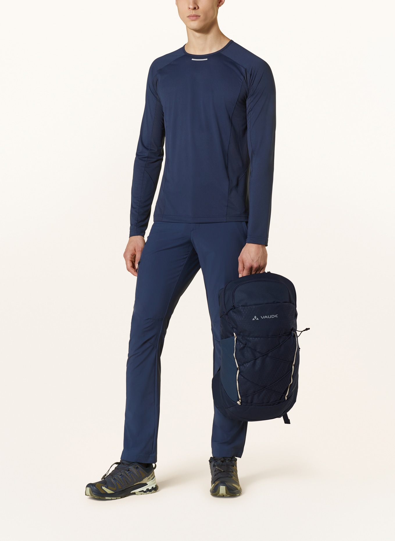 VAUDE Rucksack AGIRLE AIR 18 l: DUNKELBLAU