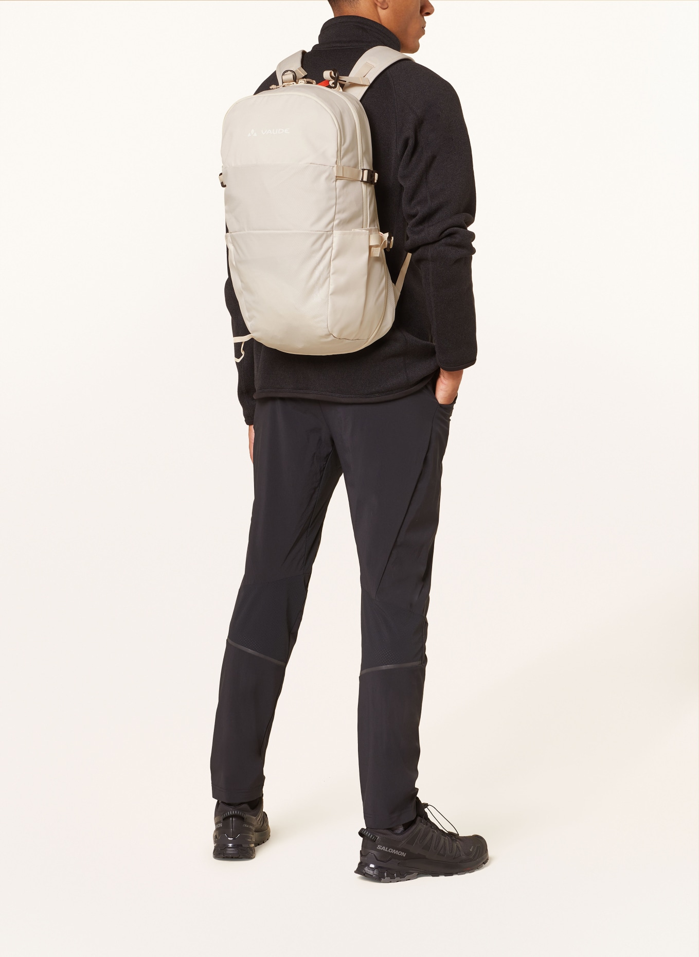 VAUDE Backpack ELOPE 18 + 4 l, Color: ECRU (Image 7)