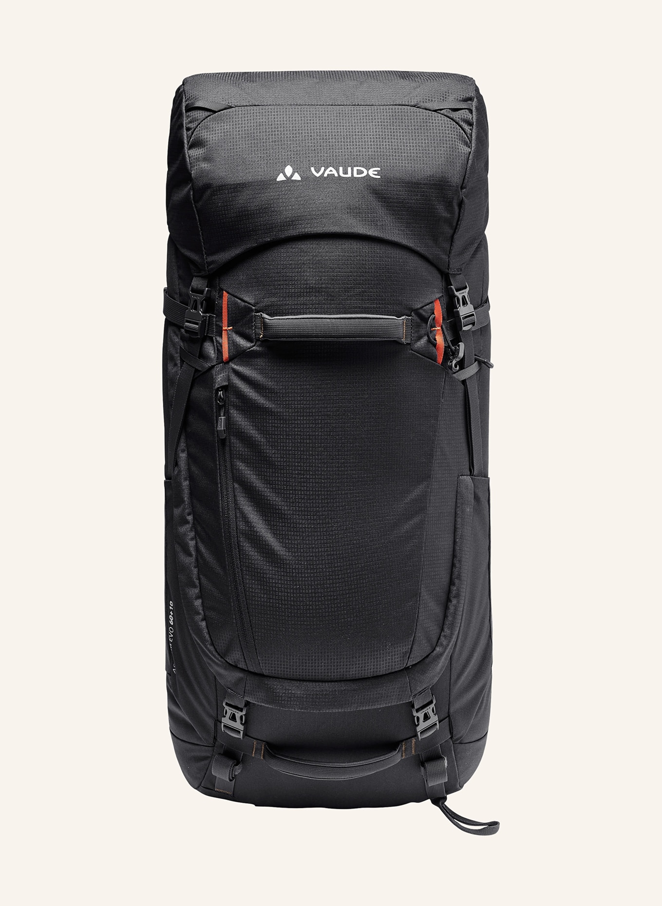 VAUDE Backpack ASTRUM EVO 60+10 70 l, Color: BLACK (Image 1)