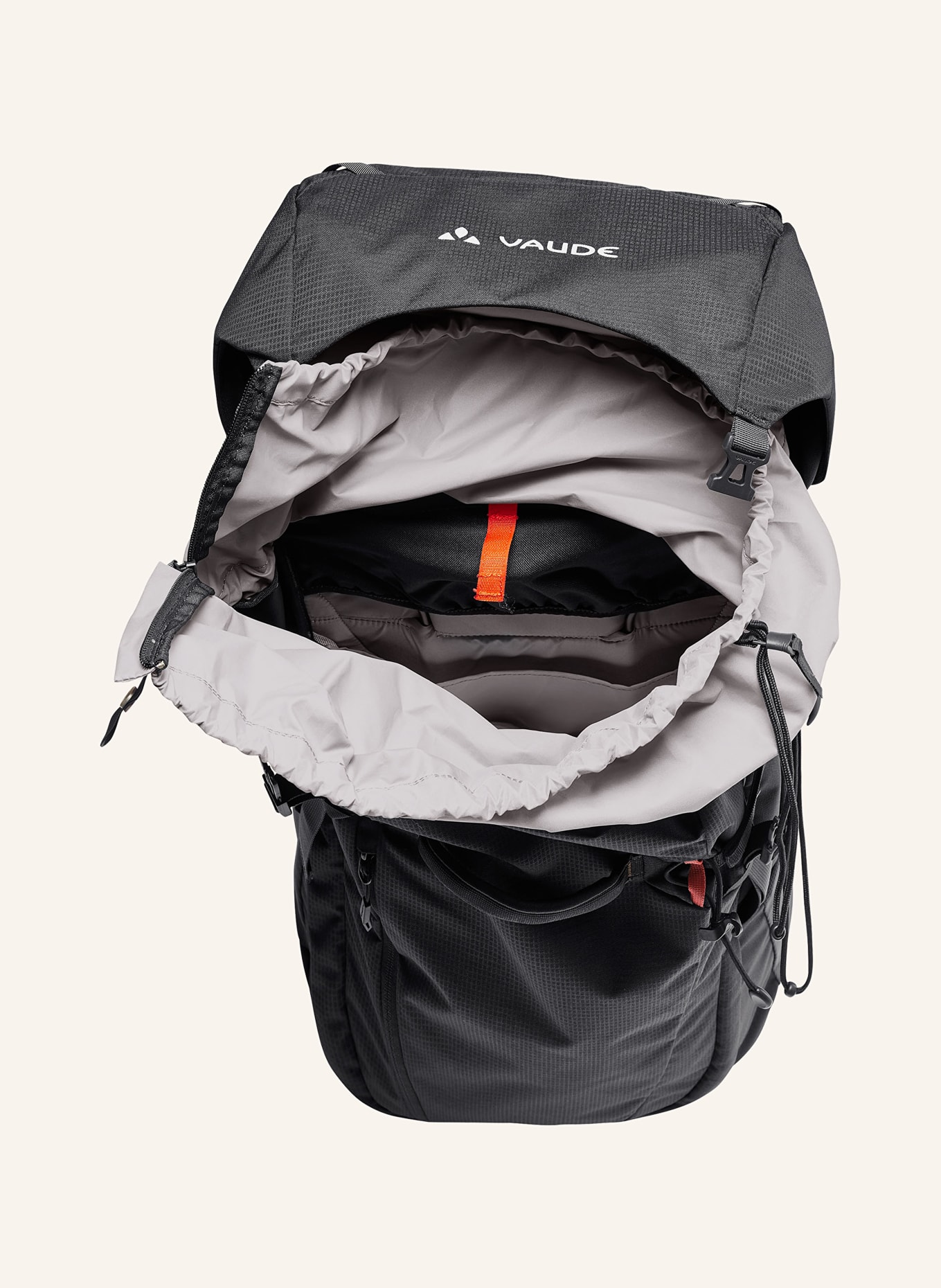 VAUDE Backpack ASTRUM EVO 60+10 70 l, Color: BLACK (Image 4)