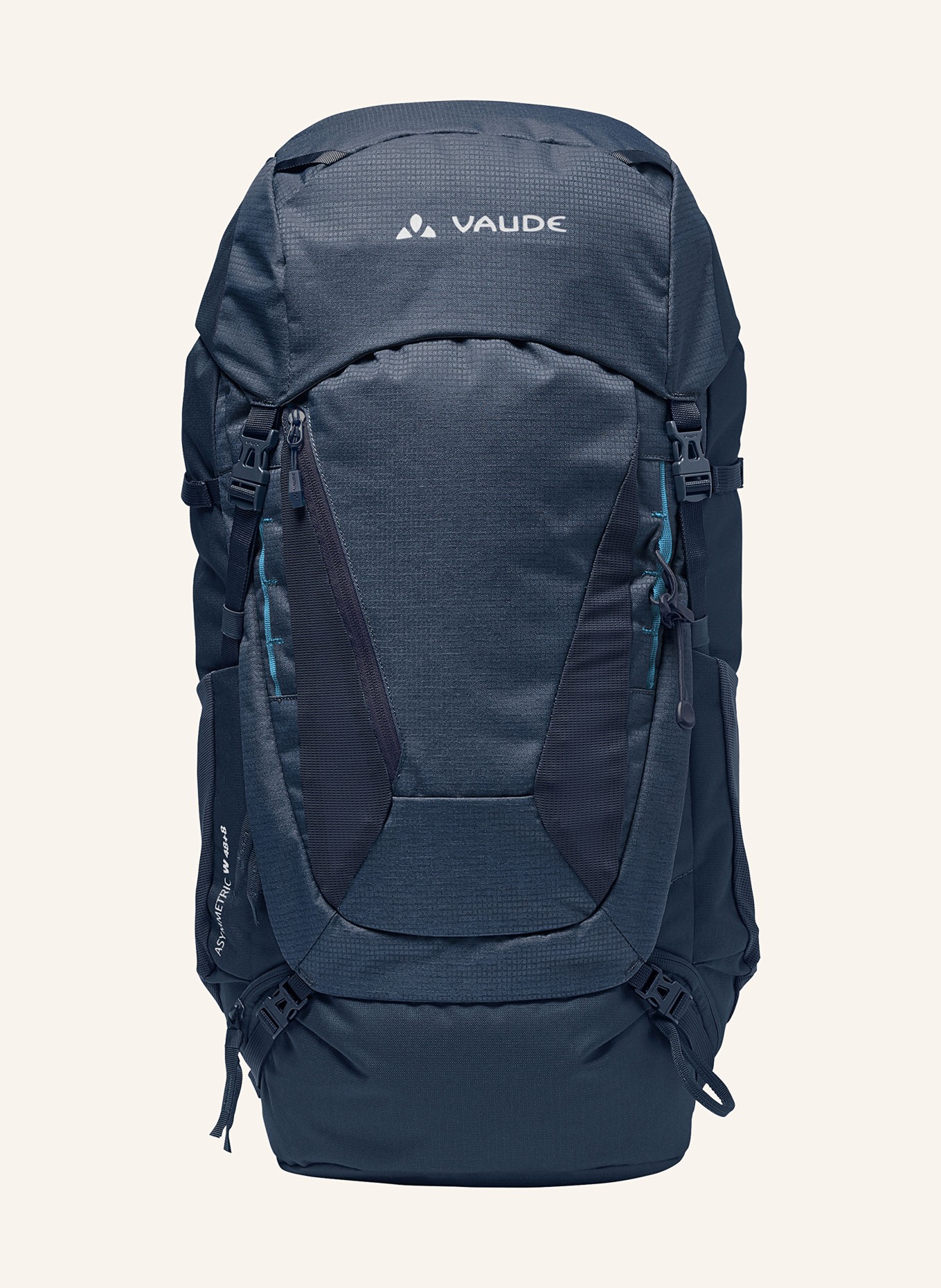 VAUDE Backpack ASYMMETRIC 48+8 56 l, Color: DARK BLUE (Image 1)