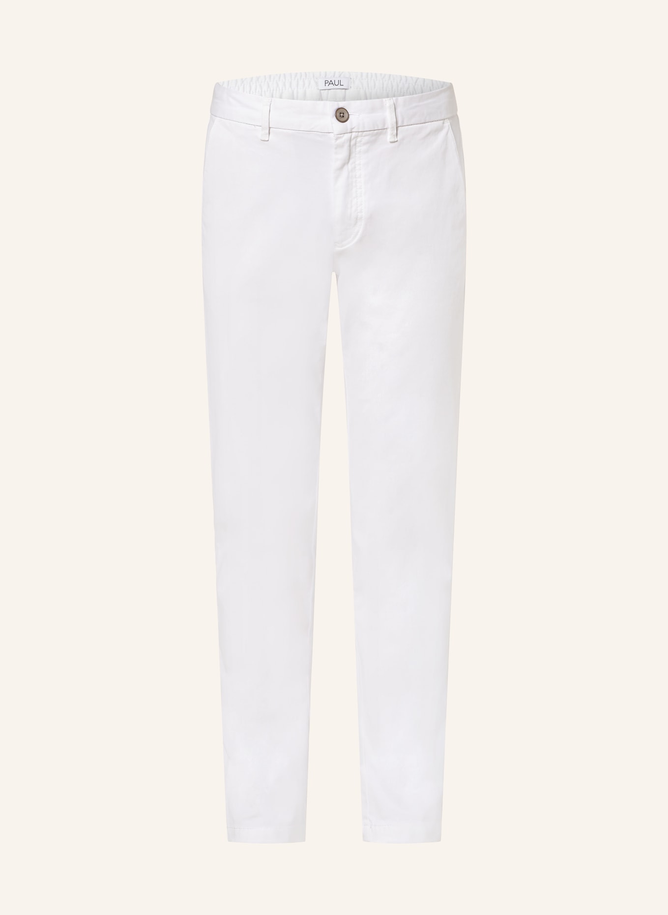 PAUL Chinos comfort fit, Color: WHITE (Image 1)