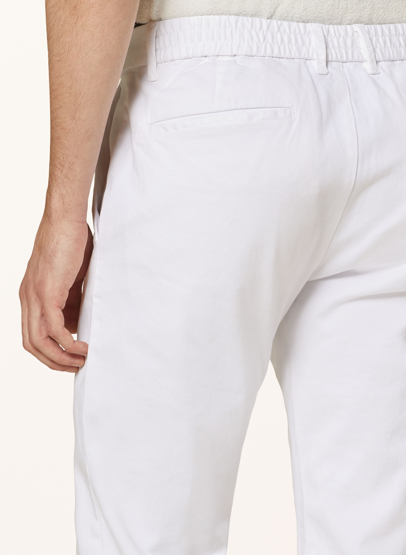 PAUL Chinos comfort fit, Color: WHITE (Image 6)