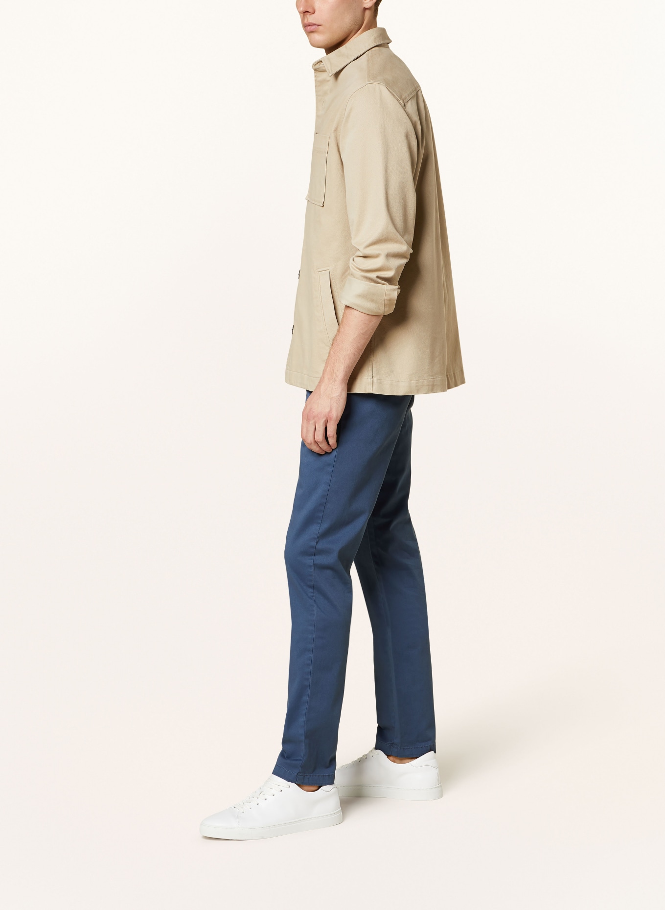 PAUL Chino Comfort Fit: BLAU