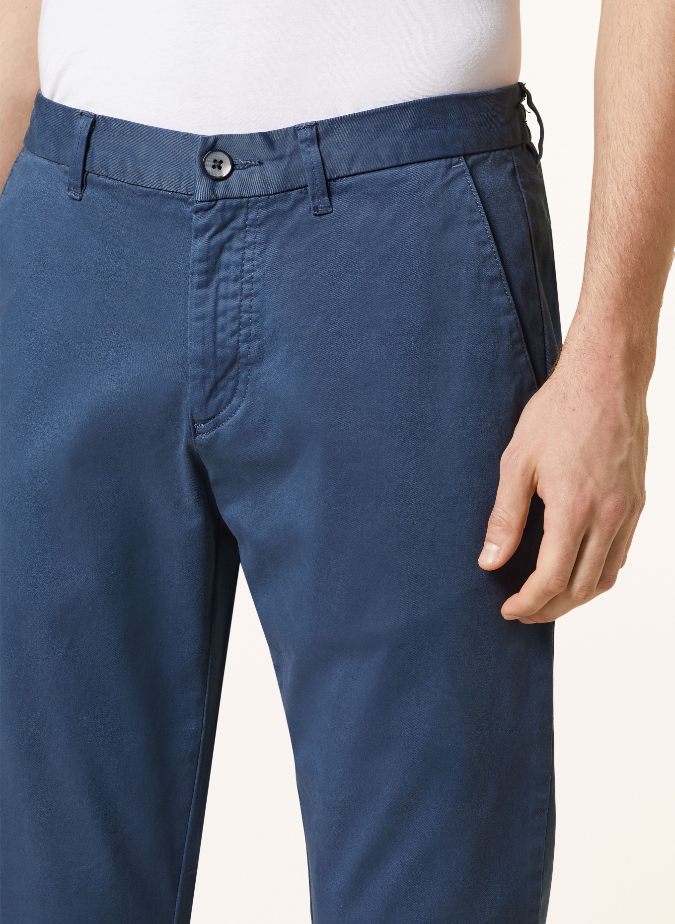 PAUL Chino Comfort Fit: BLAU