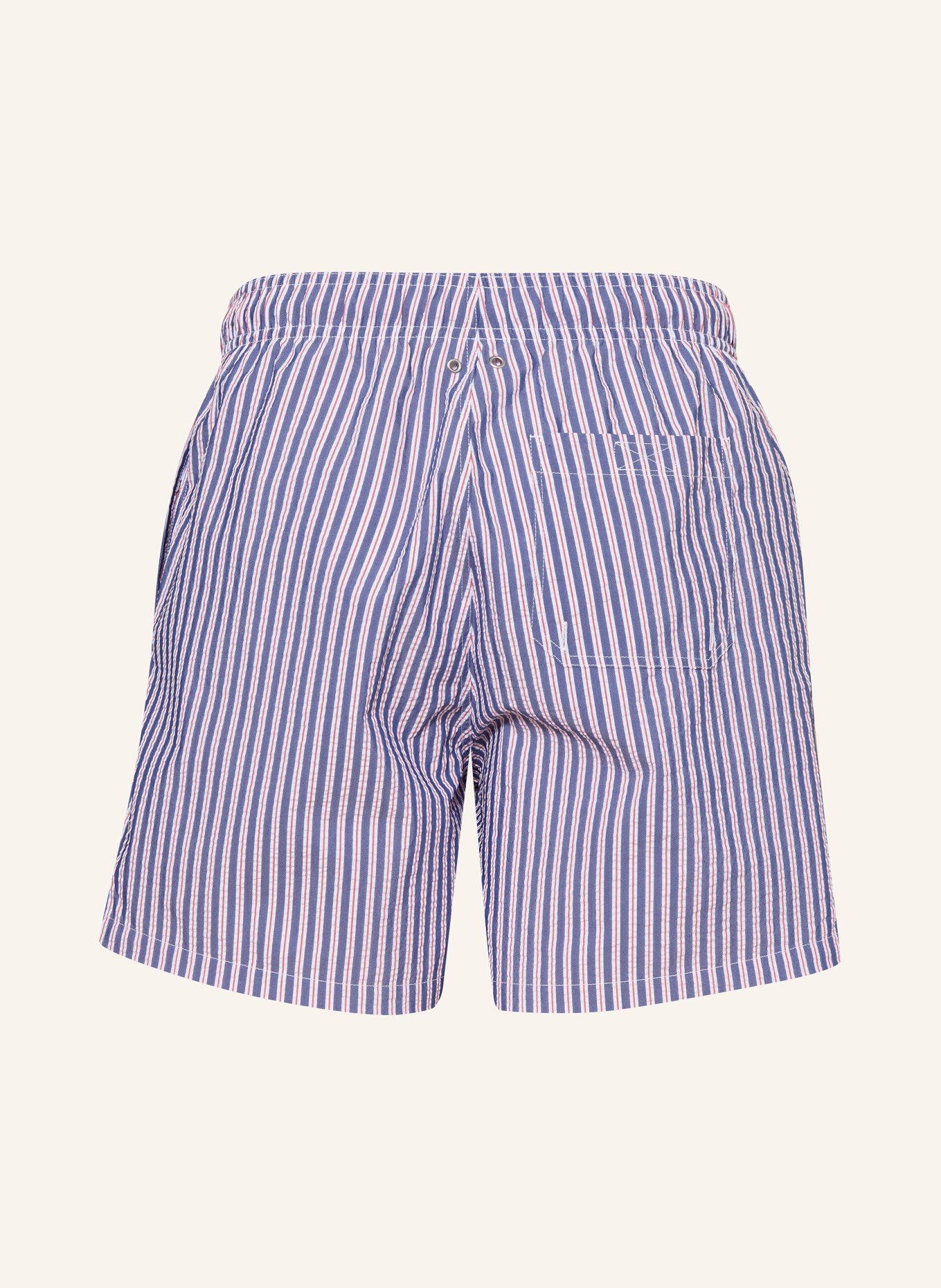 GANT Swim Shorts, Color: BLUE/ WHITE/ RED (Image 2)