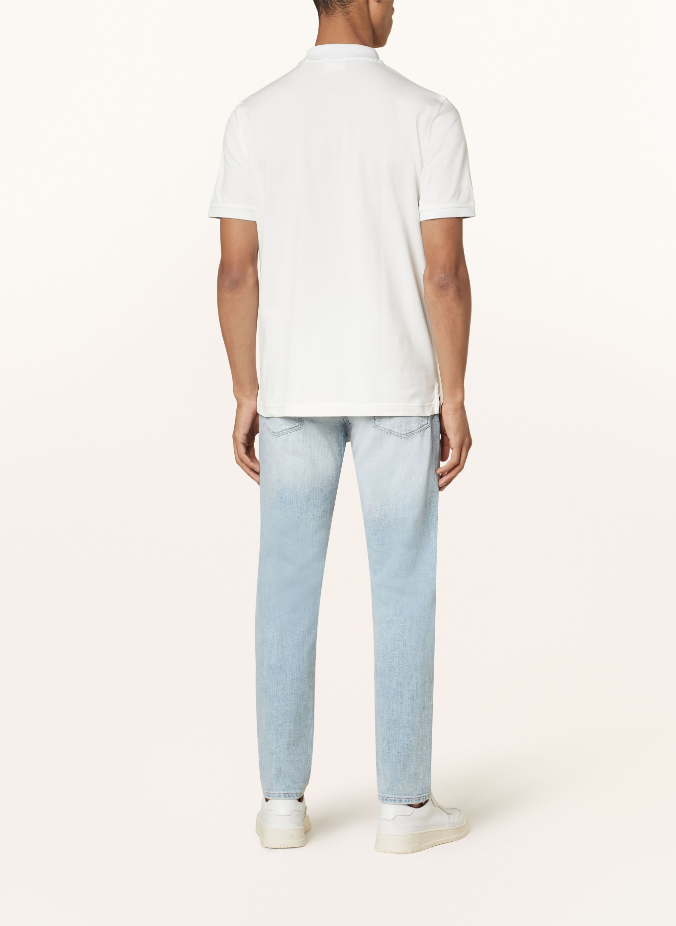 GANT Piqué polo shirt, Color: WHITE (Image 3)
