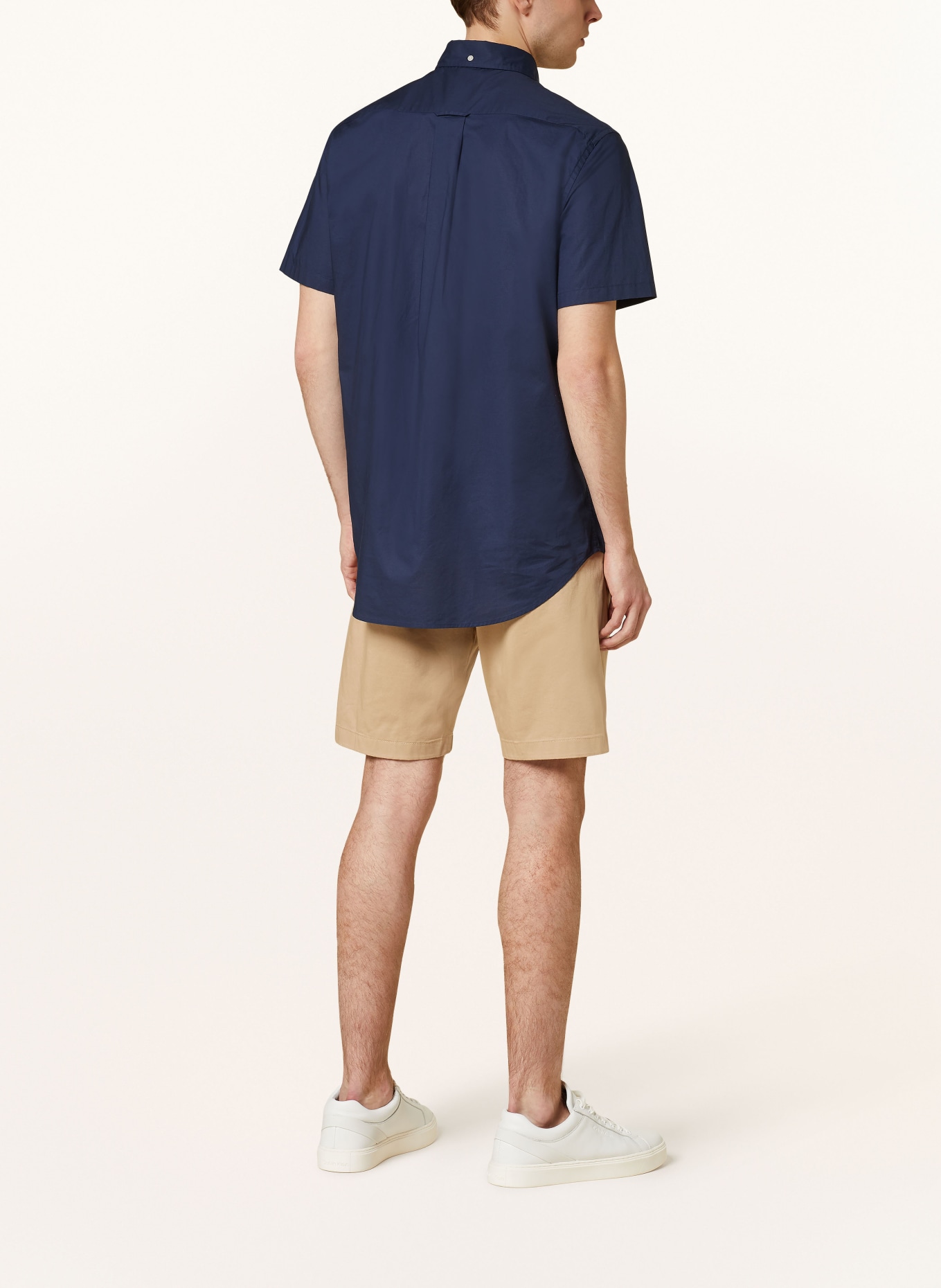 GANT Kurzarm-Hemd Comfort Fit, Farbe: BLAU (Bild 3)