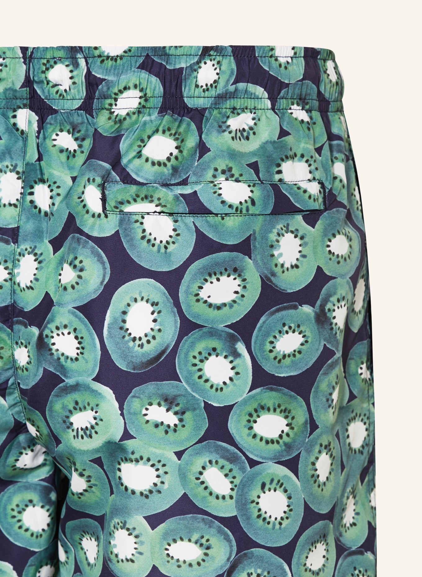 ETON Swim Shorts, Color: DARK BLUE/ GREEN/ WHITE (Image 3)