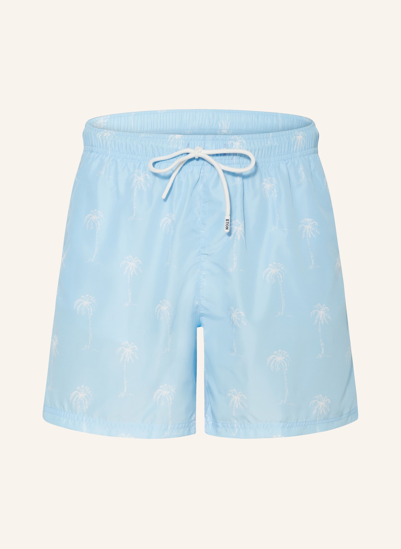 ETON Swim Shorts, Color: LIGHT BLUE/ WHITE (Image 1)
