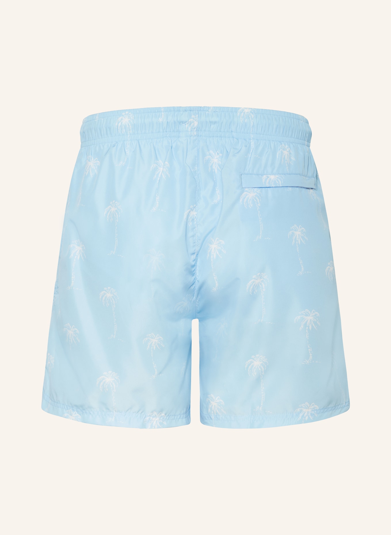 ETON Swim Shorts, Color: LIGHT BLUE/ WHITE (Image 2)