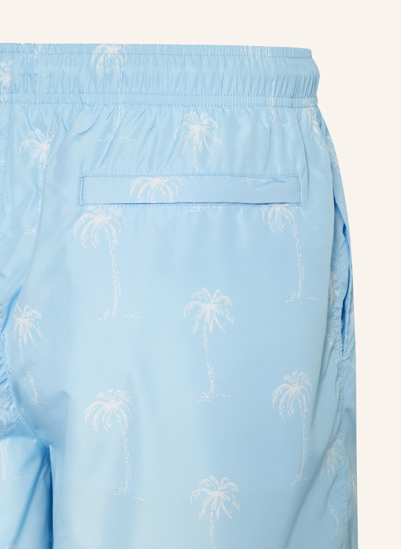 ETON Swim Shorts, Color: LIGHT BLUE/ WHITE (Image 3)