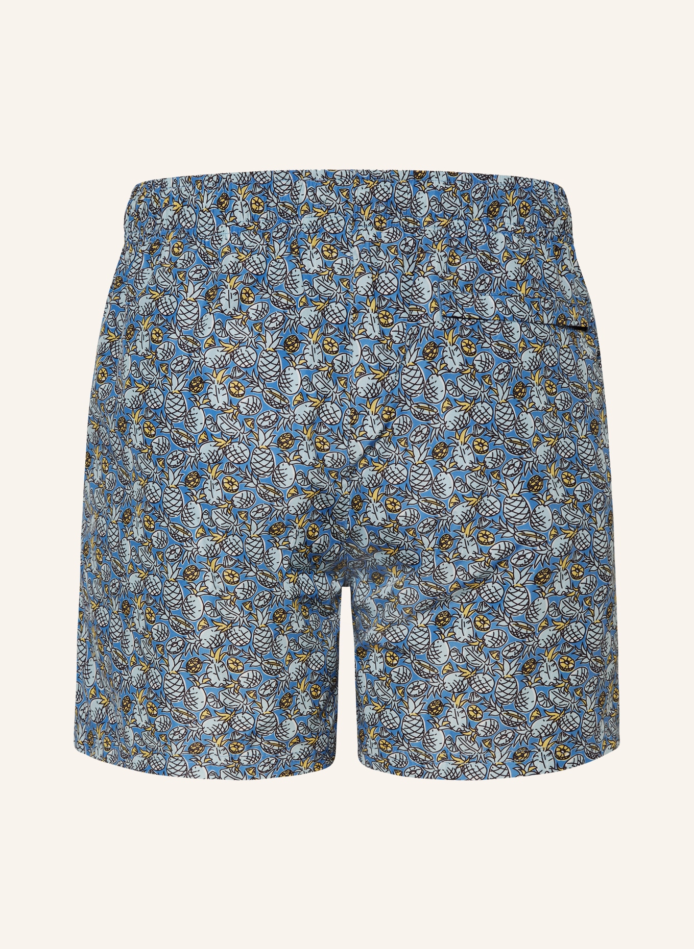ETON Swim Shorts, Color: BLUE/ LIGHT BLUE/ YELLOW (Image 2)