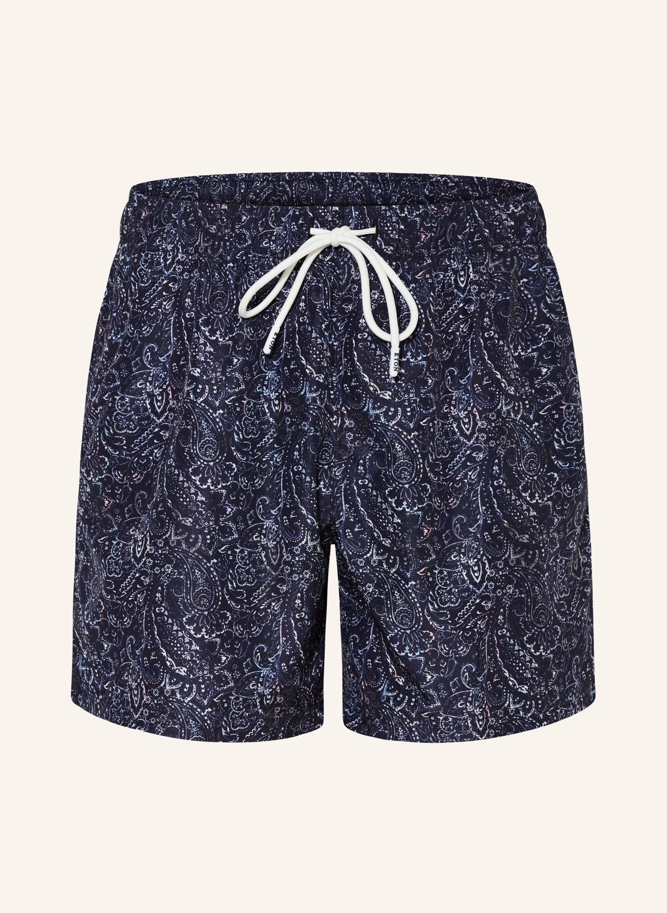 ETON Swim Shorts, Color: DARK BLUE/ LIGHT BLUE/ WHITE (Image 1)