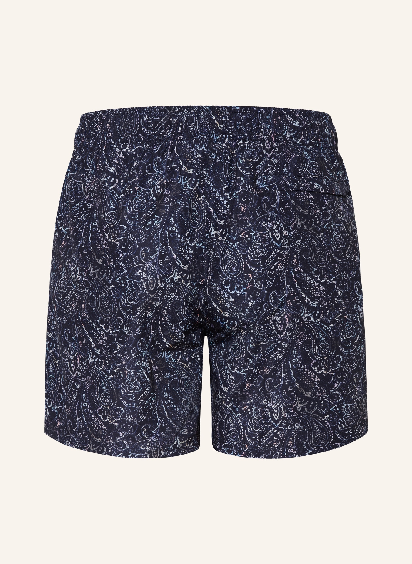 ETON Swim Shorts, Color: DARK BLUE/ LIGHT BLUE/ WHITE (Image 2)