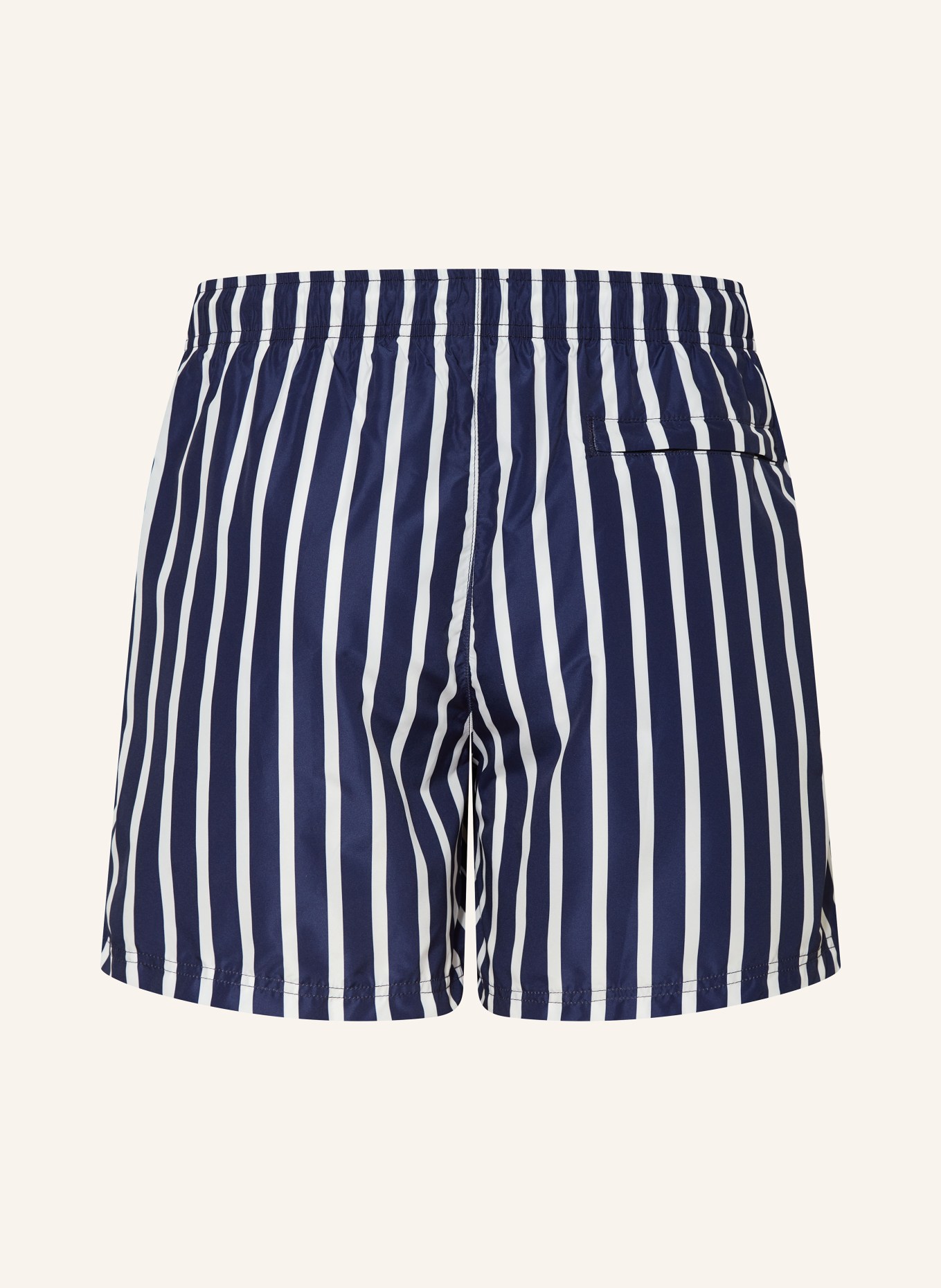 ETON Swim Shorts, Color: DARK BLUE/ WHITE (Image 2)