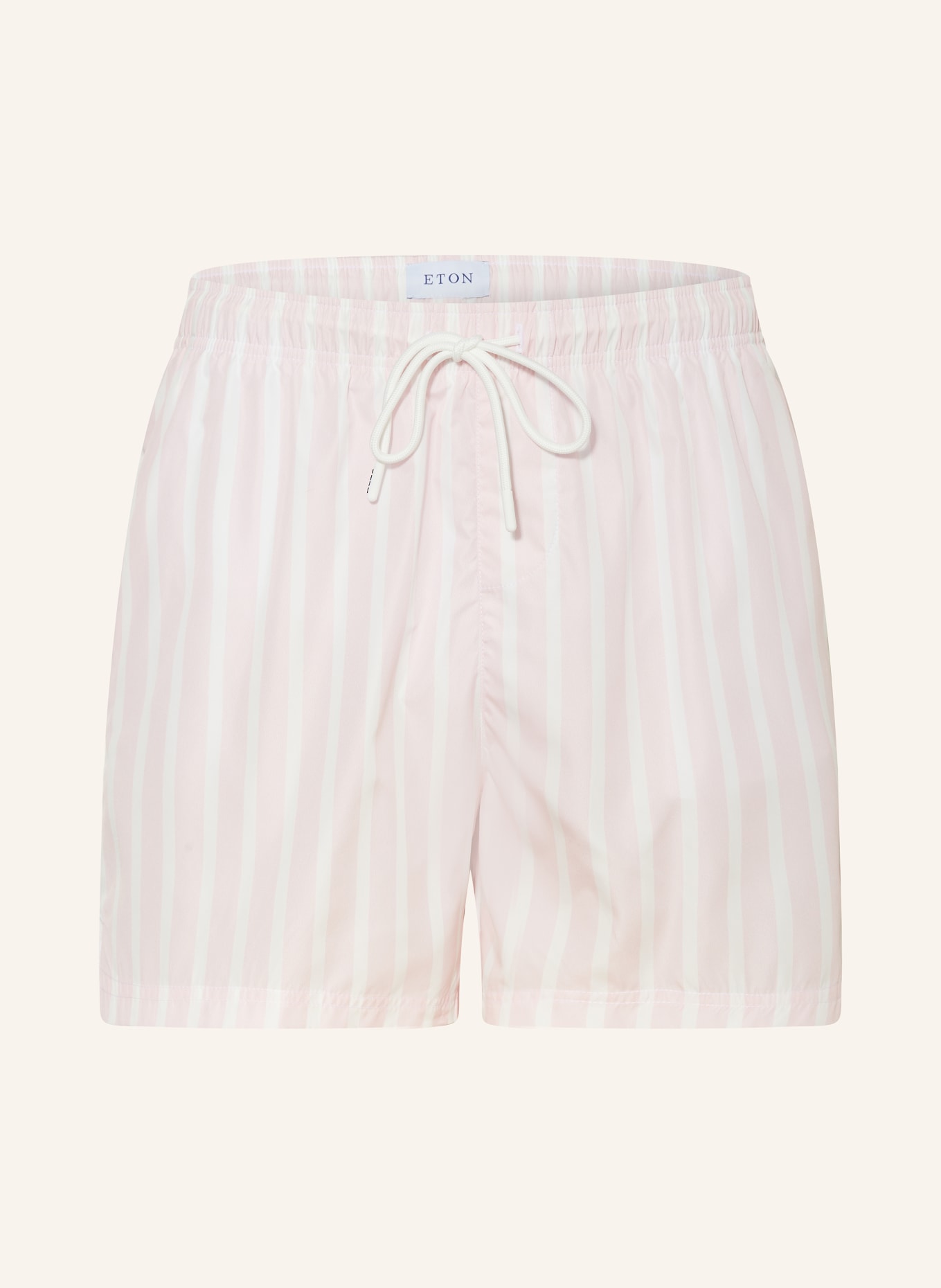 ETON Swim Shorts, Color: LIGHT PINK/ WHITE (Image 1)