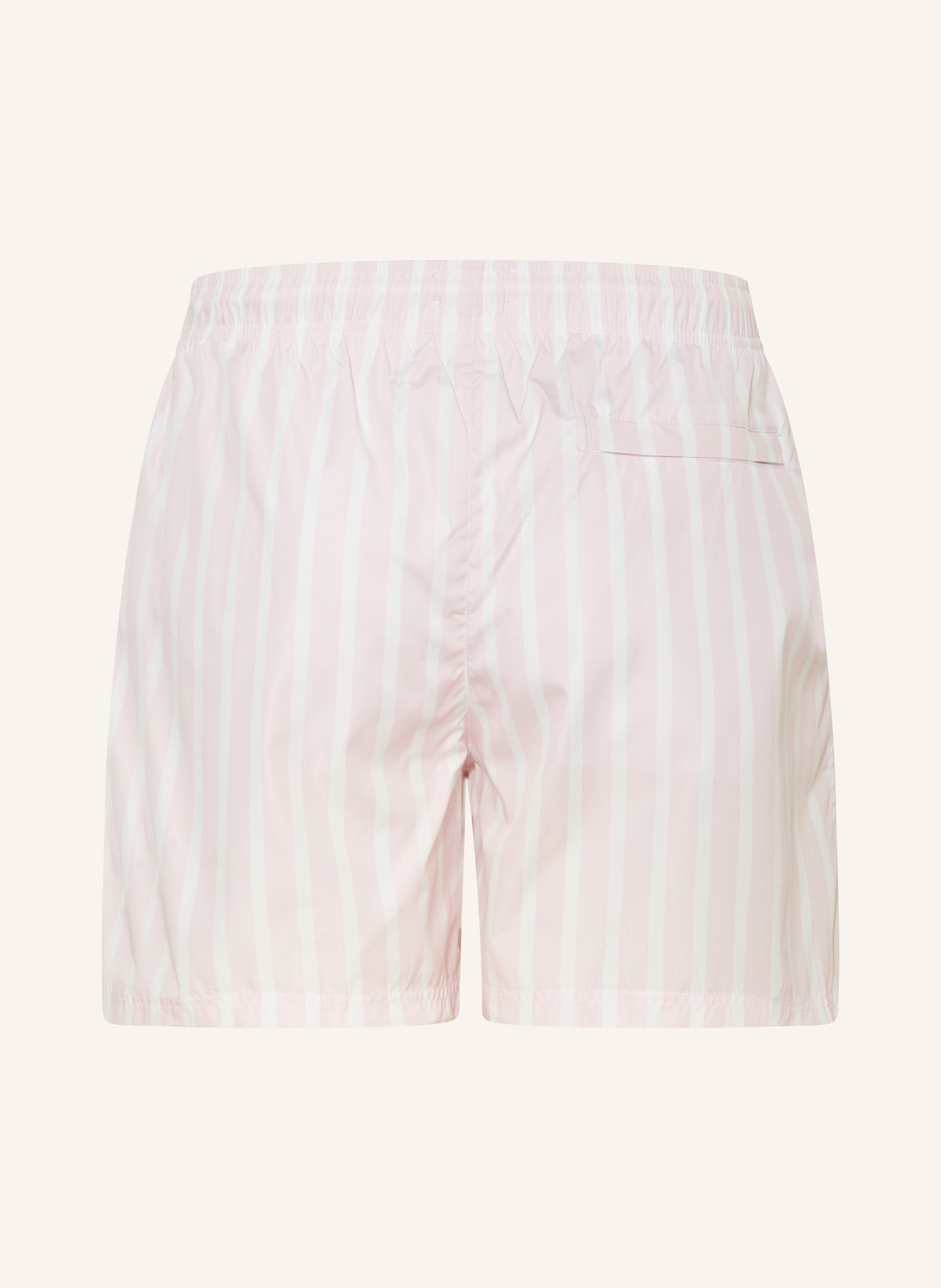 ETON Swim Shorts, Color: LIGHT PINK/ WHITE (Image 2)