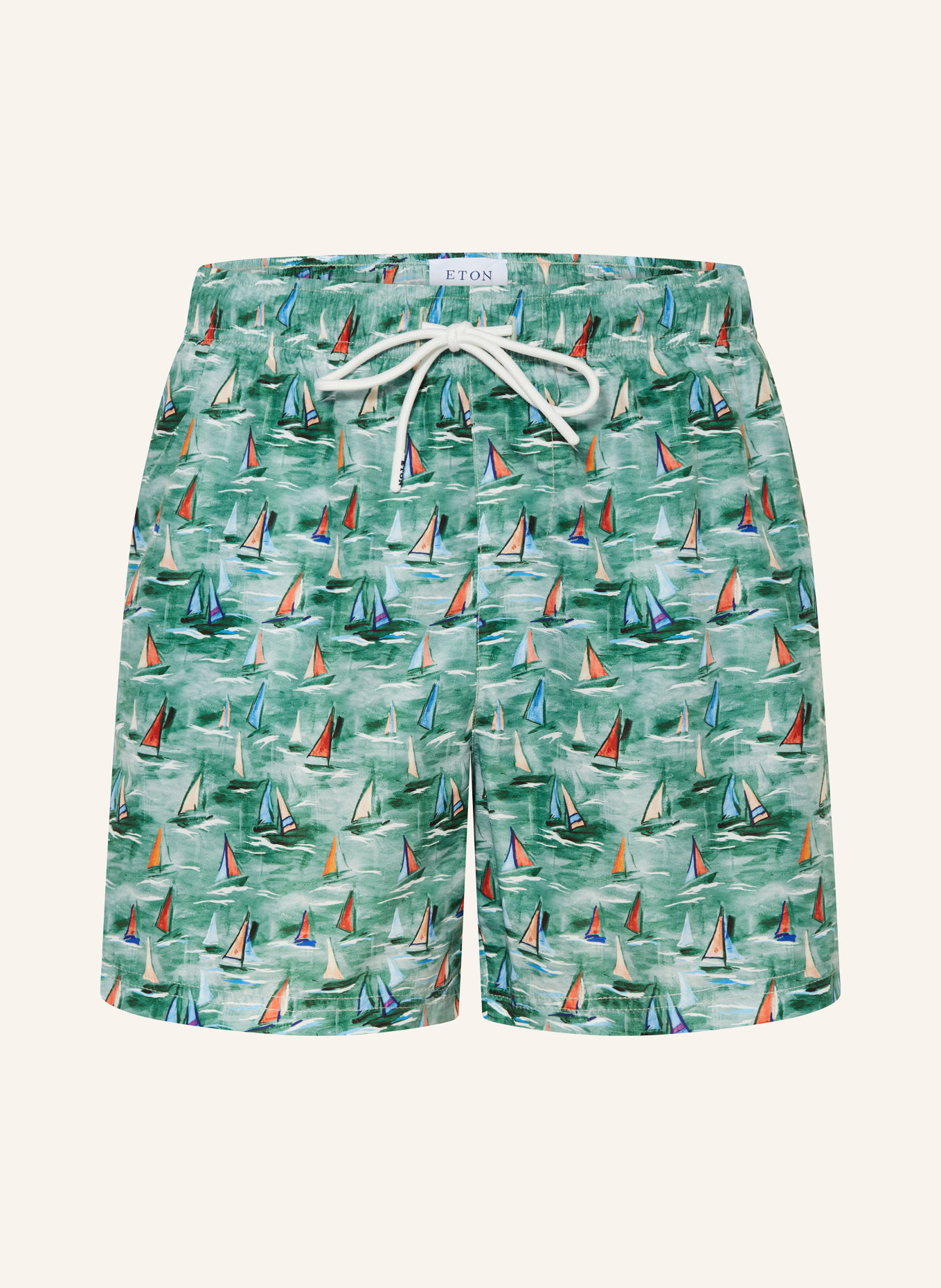 ETON Swim Shorts, Color: GREEN/ BLUE/ ORANGE (Image 1)