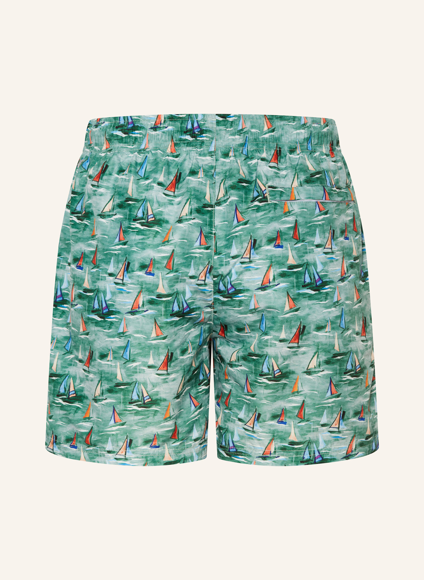 ETON Swim Shorts, Color: GREEN/ BLUE/ ORANGE (Image 2)