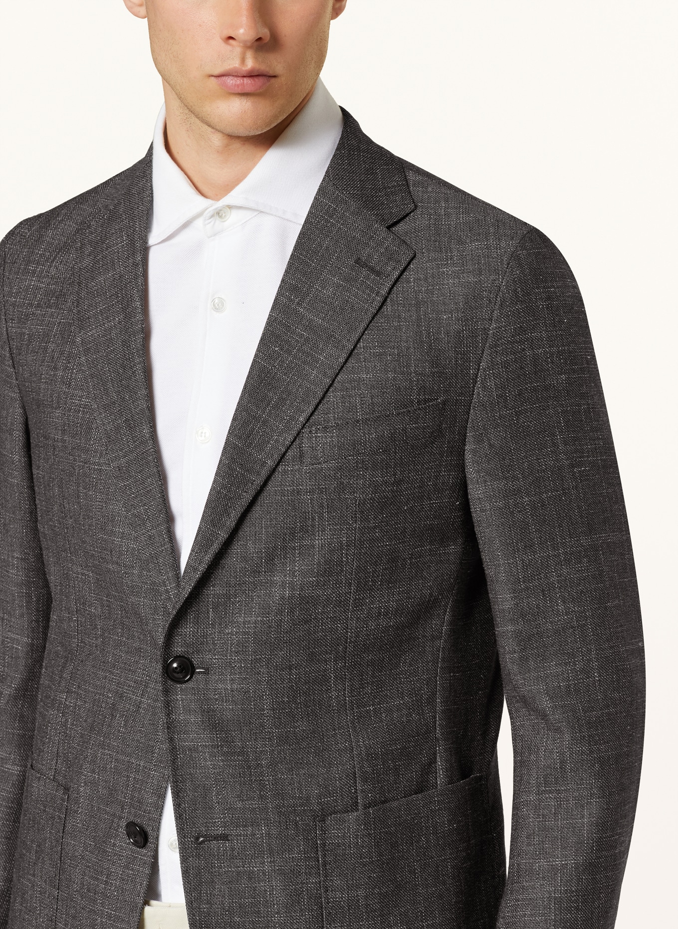 windsor. Tailored jacket GIRO Shaped Fit, Color: 010 Charcoal                   010 (Image 5)