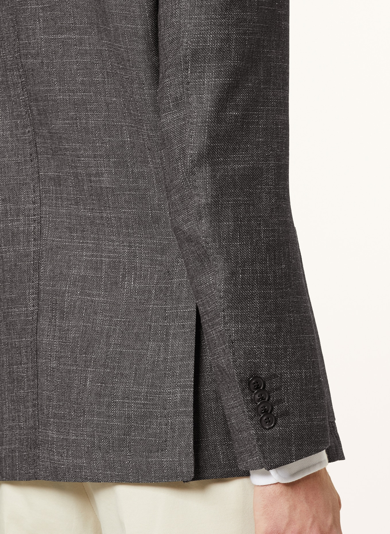windsor. Tailored jacket GIRO Shaped Fit, Color: 010 Charcoal                   010 (Image 6)