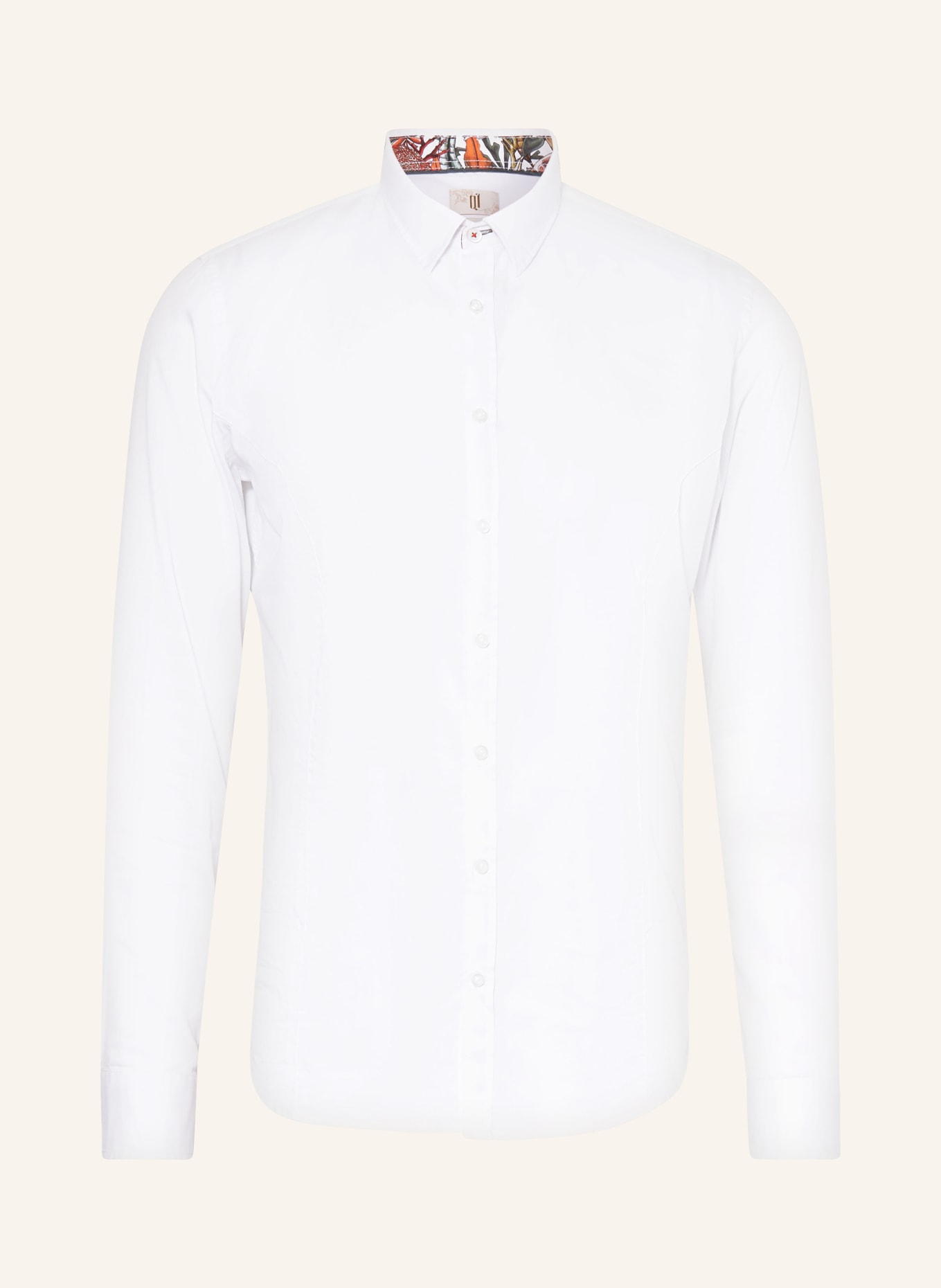 Q1 Manufaktur Shirt premium fit, Color: WHITE (Image 1)
