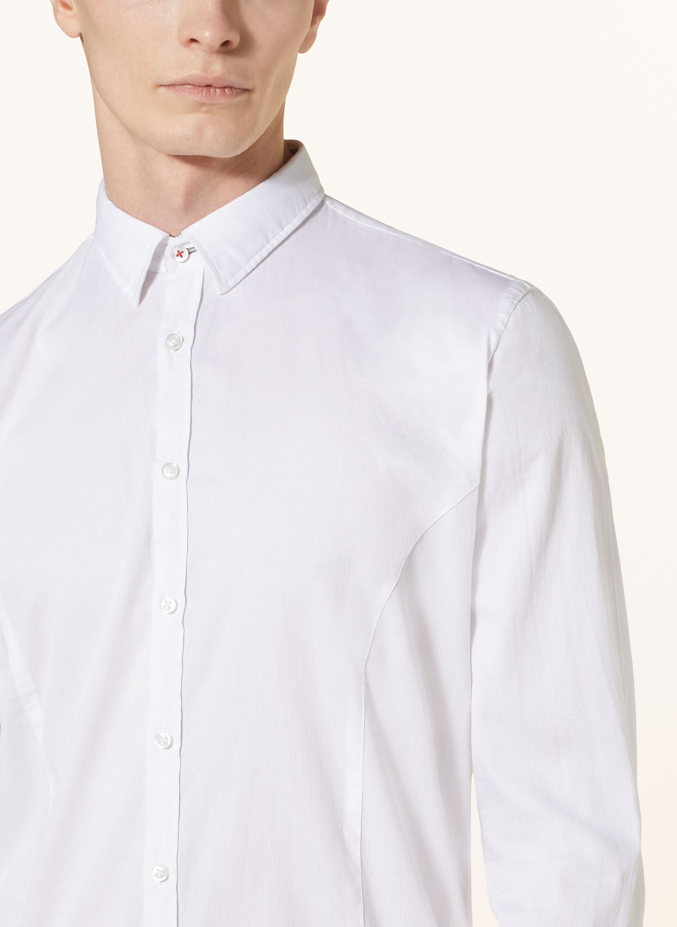 Q1 Manufaktur Shirt premium fit, Color: WHITE (Image 4)