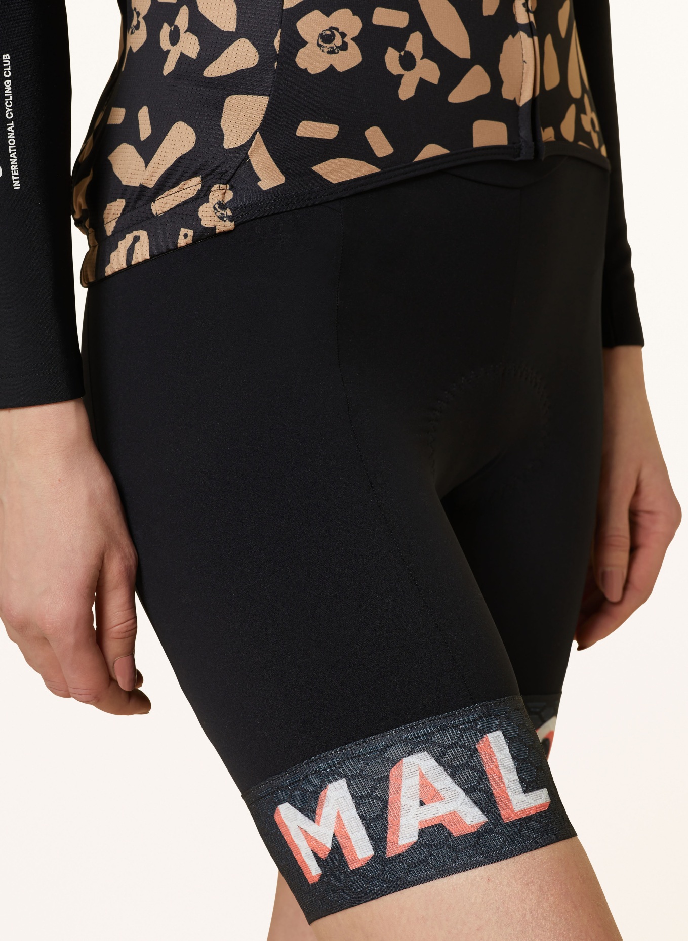maloja Cycling shorts YUKONM. with padded insert, Color: BLACK (Image 5)