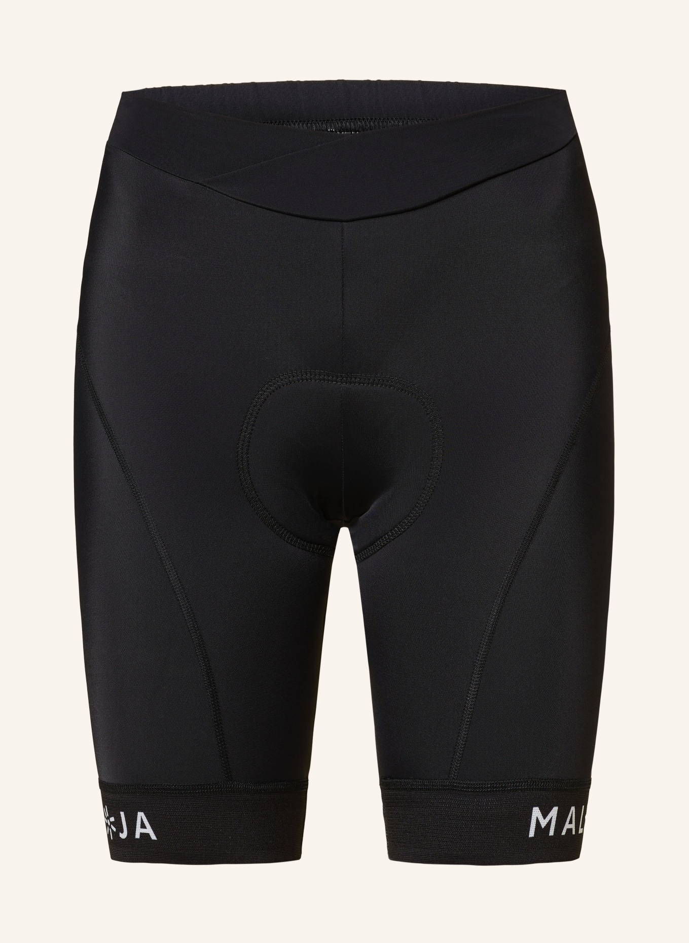 maloja Cycling shorts MINORM. with integrated seat padding, Color: BLACK (Image 1)