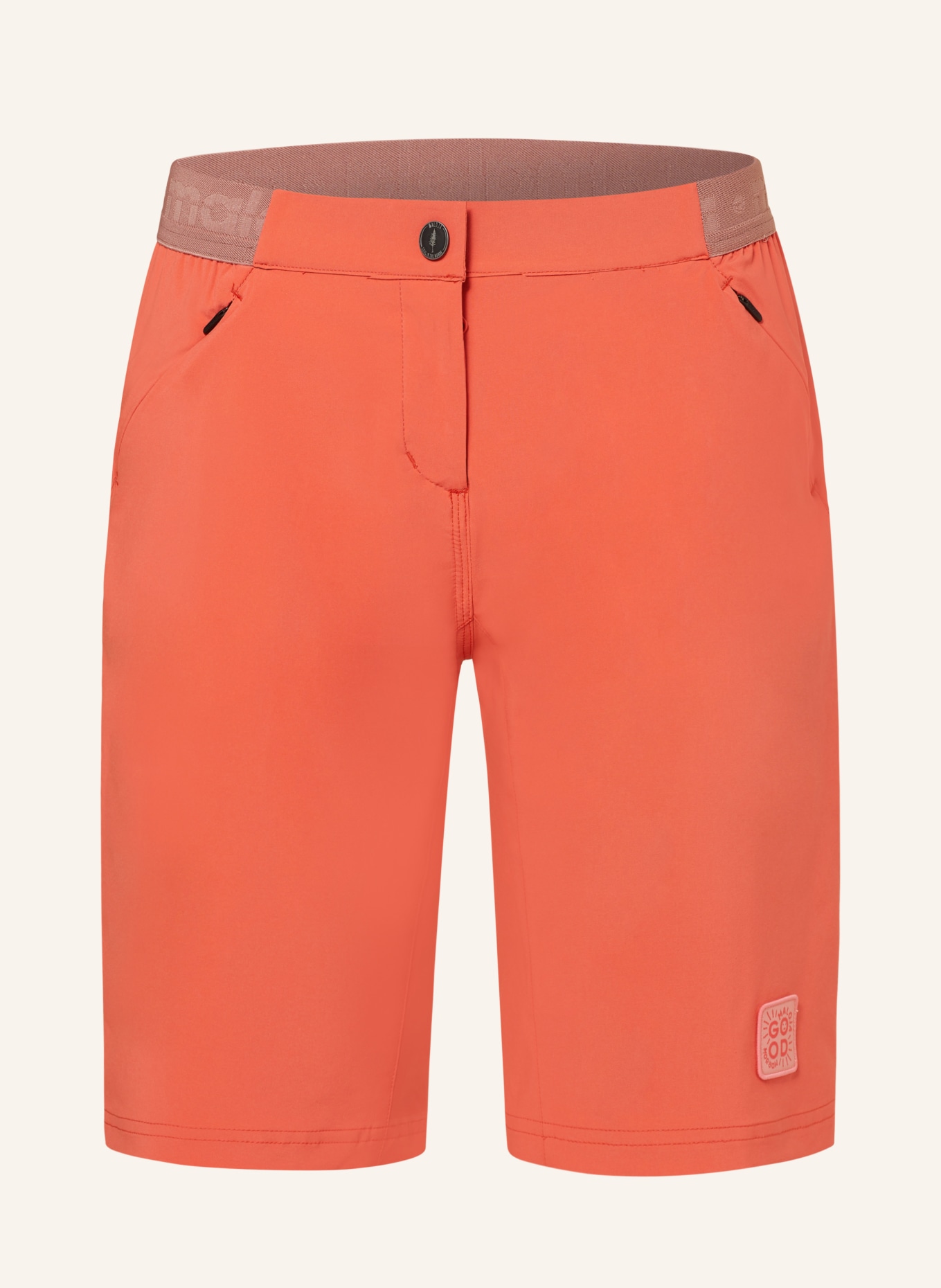 maloja Cycling shorts ANEMONAM. without padded insert, Color: SALMON (Image 1)