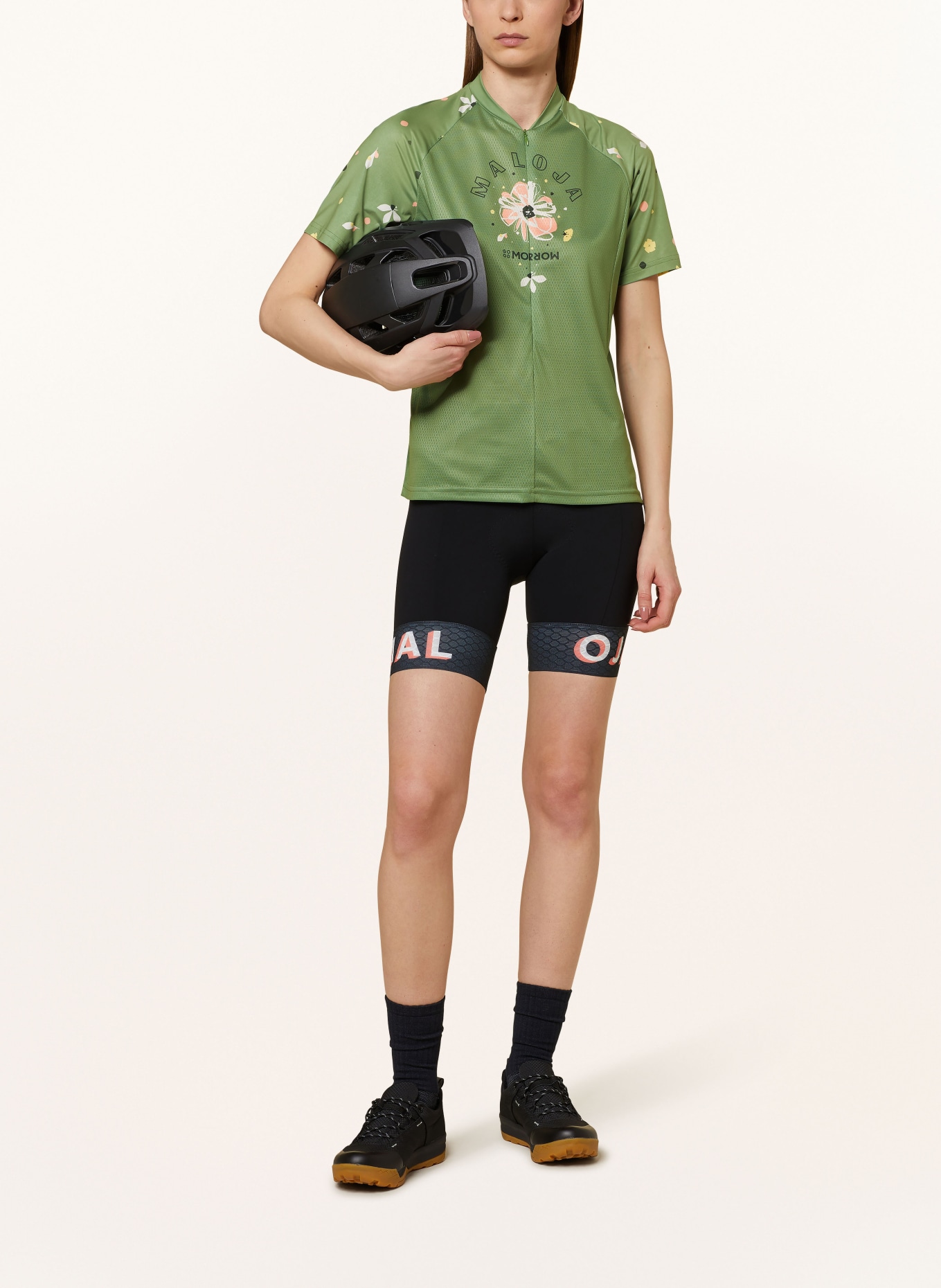maloja Cycling jersey TENNOM., Color: OLIVE (Image 2)