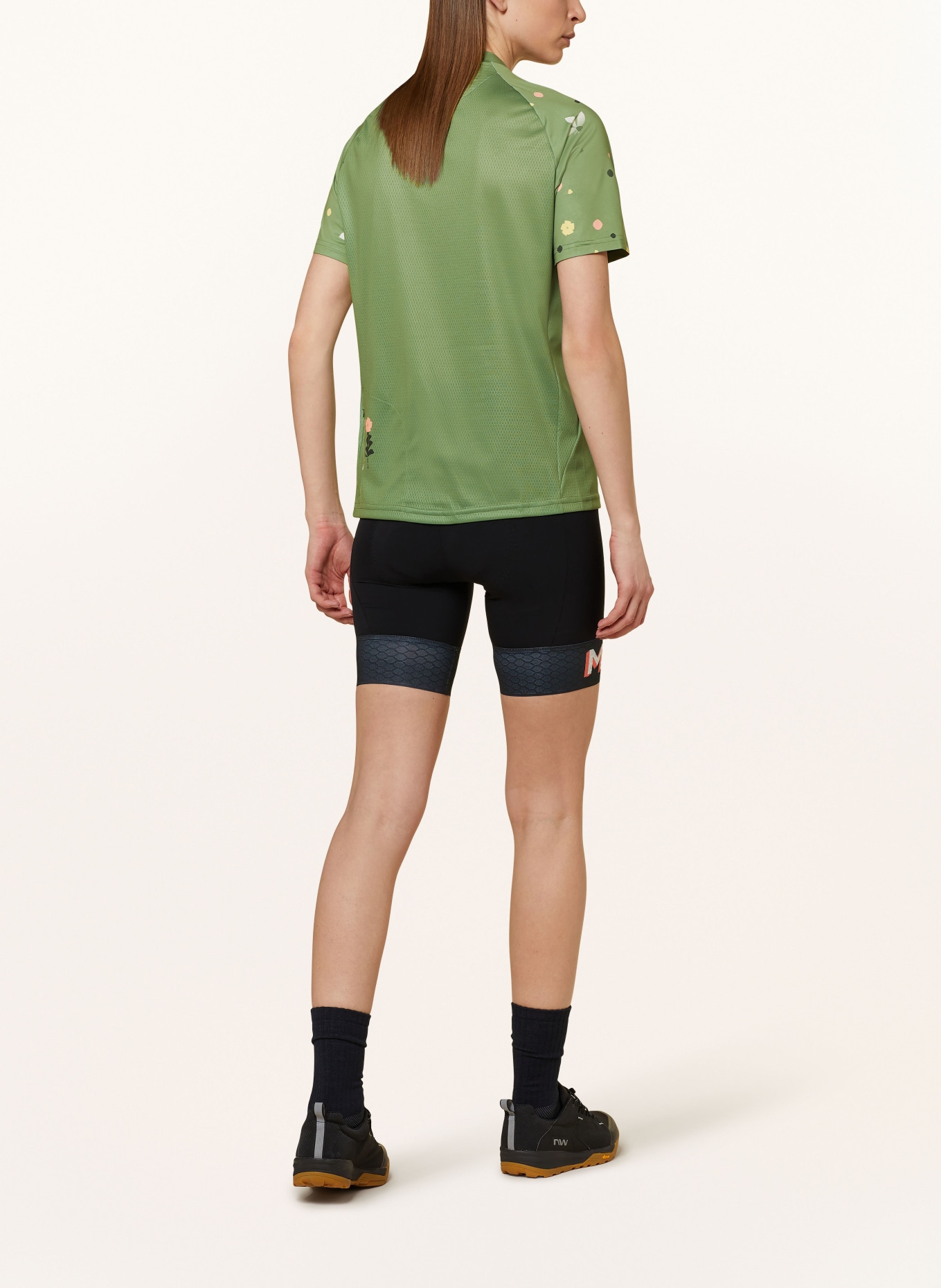 maloja Cycling jersey TENNOM., Color: OLIVE (Image 3)