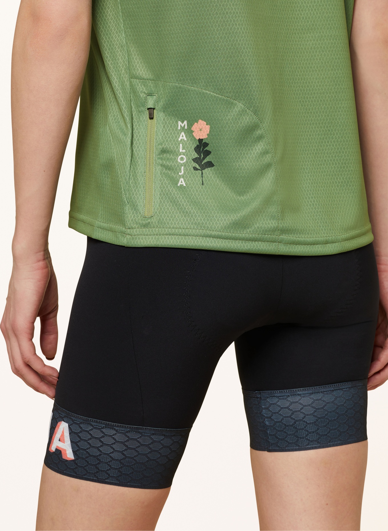 maloja Cycling jersey TENNOM., Color: OLIVE (Image 5)
