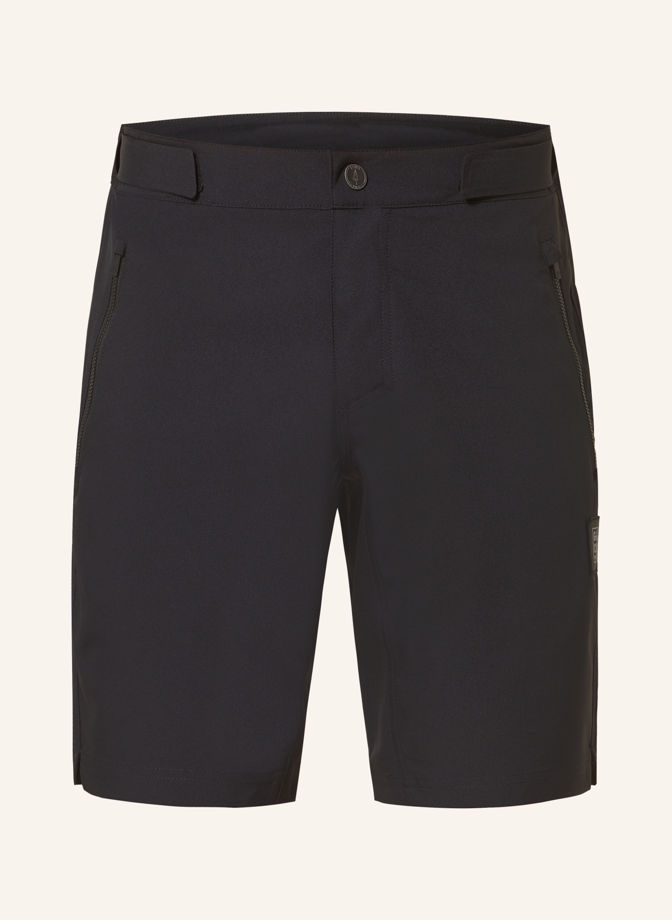 maloja Cycling shorts BARDINM. without padded insert, Color: BLACK (Image 1)