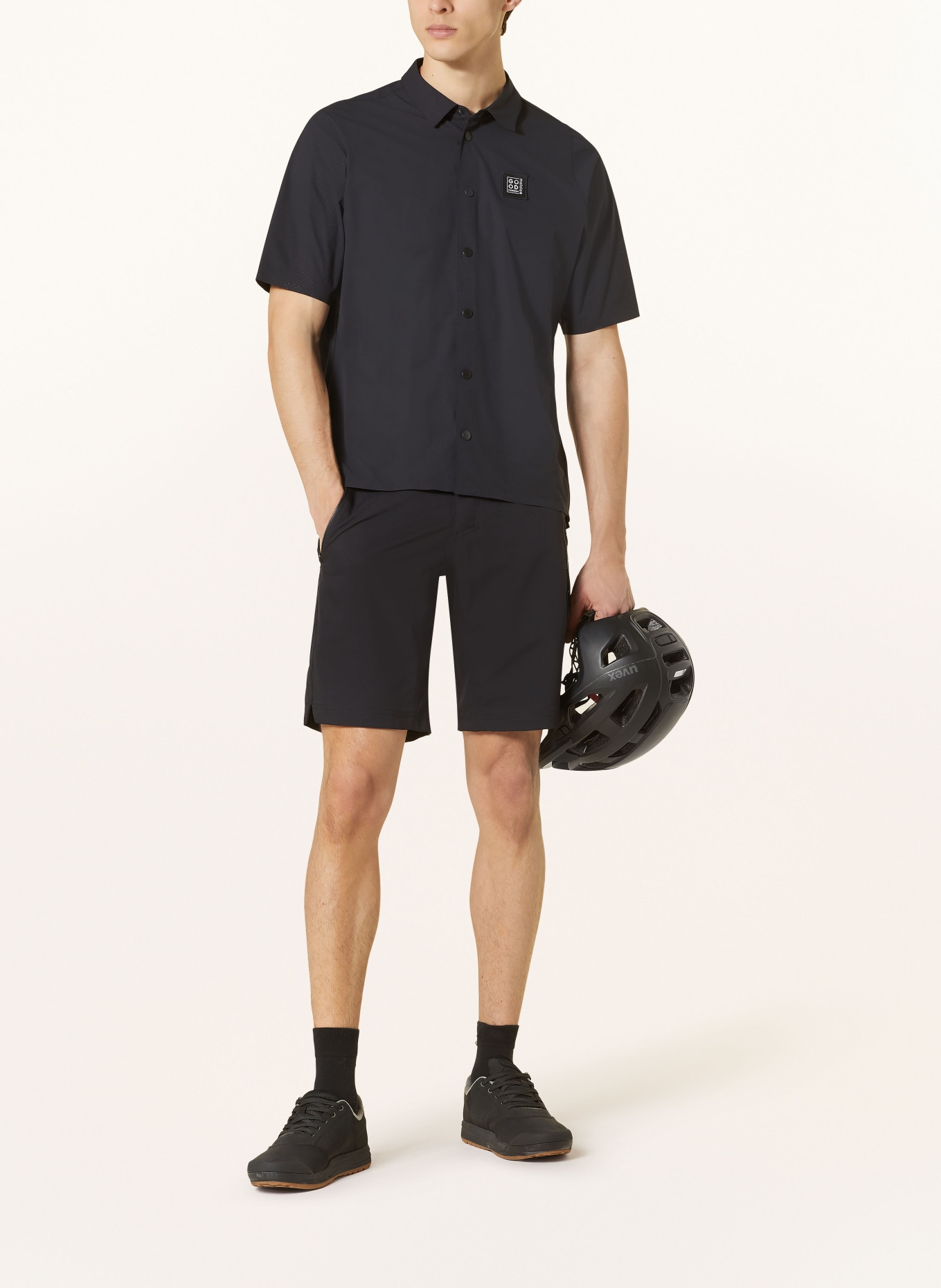 maloja Cycling shorts BARDINM. without padded insert, Color: BLACK (Image 2)