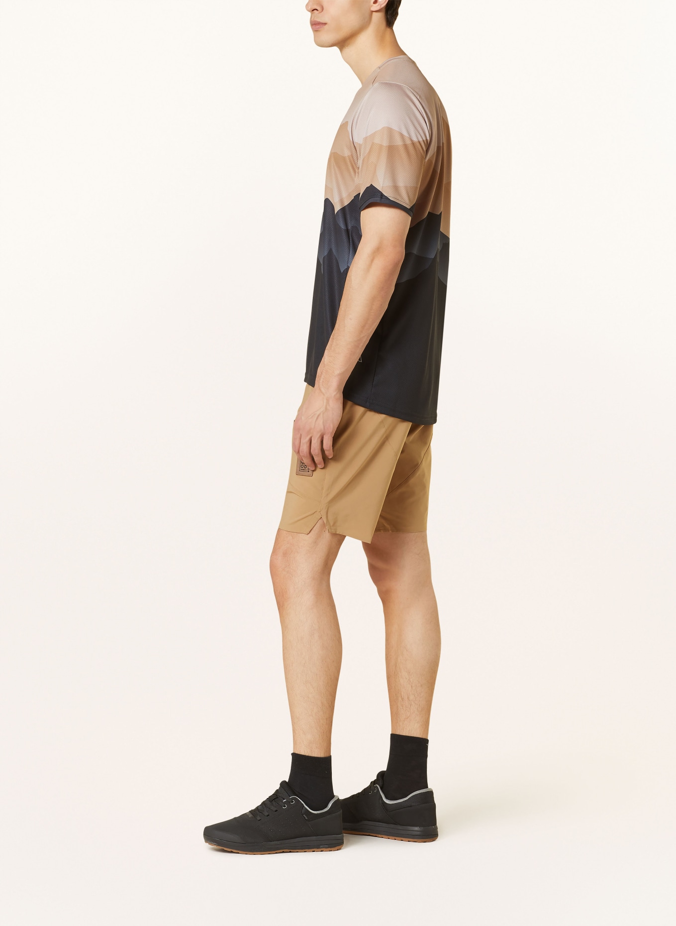 maloja Cycling shorts FUORNM. without padded insert, Color: CAMEL (Image 4)