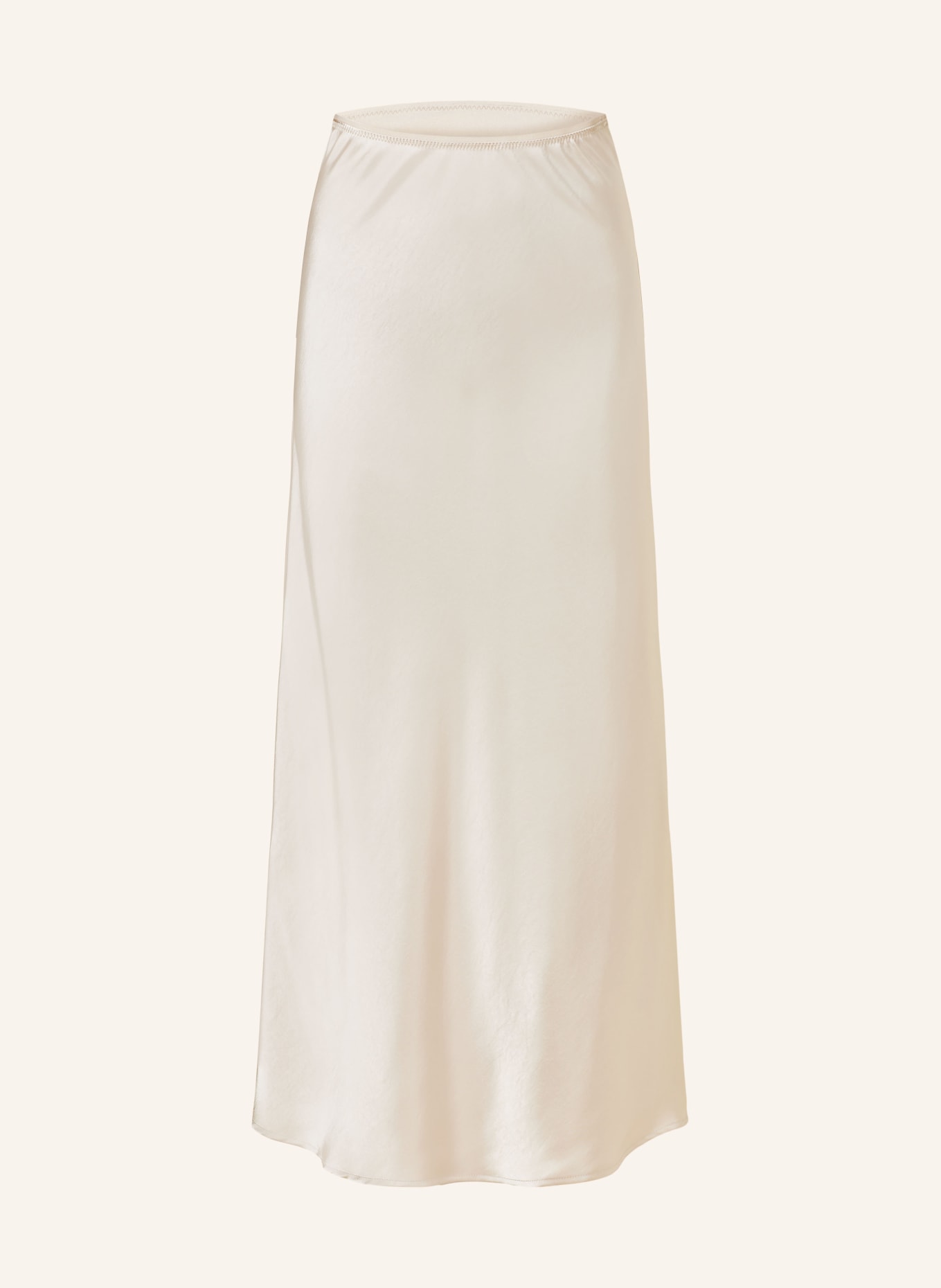 NEO NOIR Satin skirt VICKY, Color: LIGHT BROWN (Image 1)