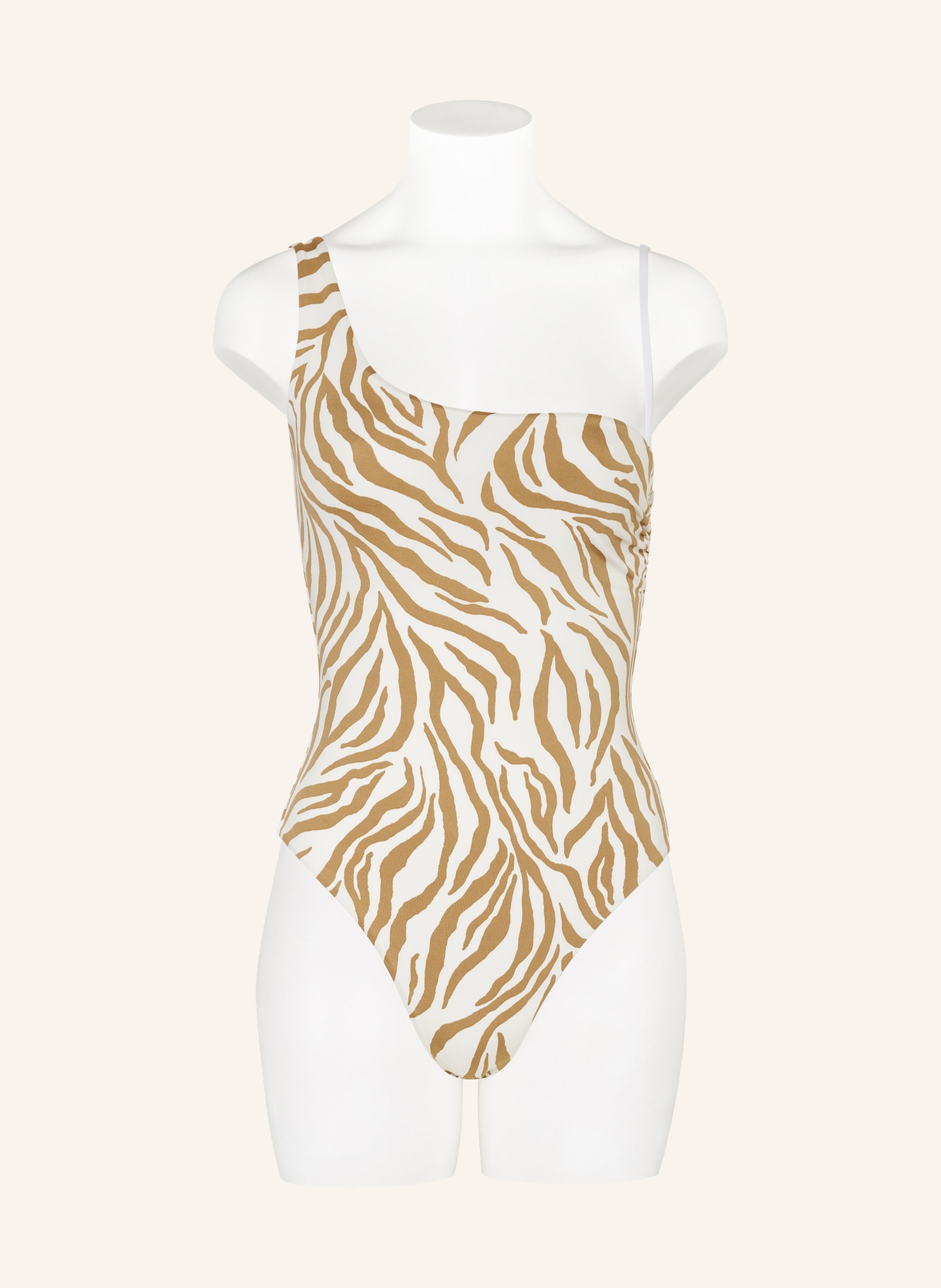 Max Mara BEACHWEAR Swimsuit CLARISSA, Color: BEIGE/ WHITE (Image 4)