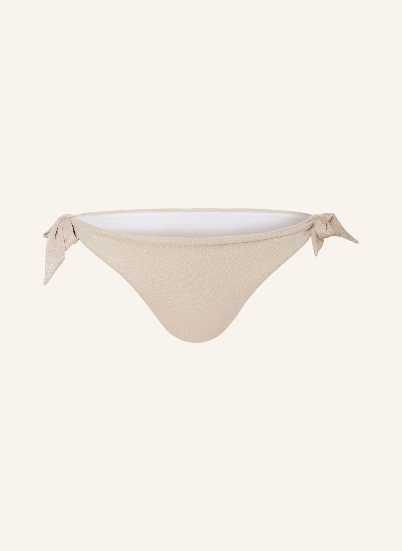 Max Mara BEACHWEAR Triangle bikini bottoms SACHA, Color: CREAM (Image 1)