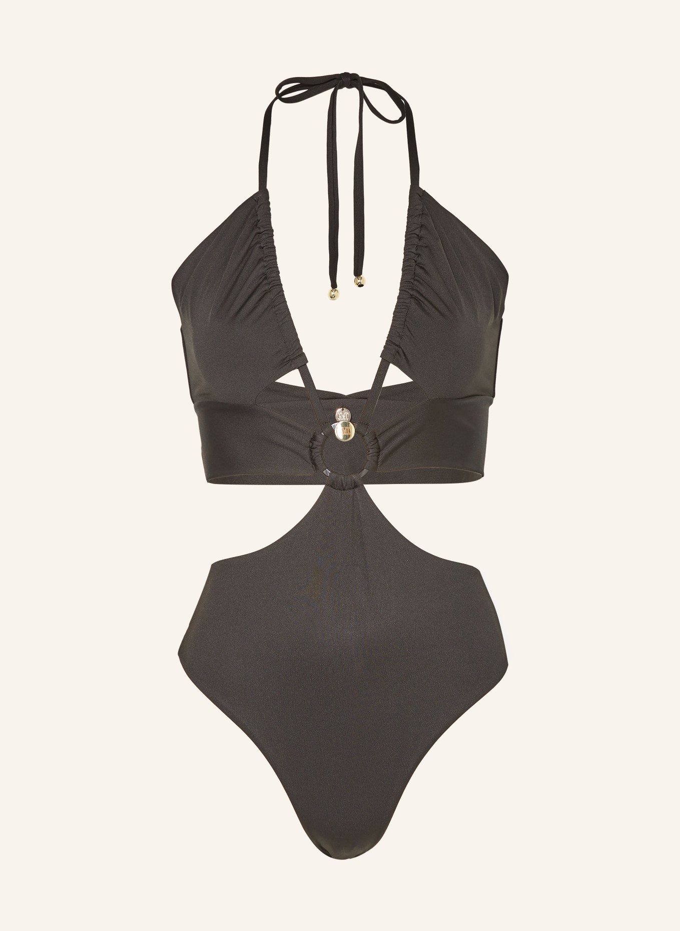 Max Mara BEACHWEAR Monokini CLEOPATRA, Color: BLACK (Image 1)