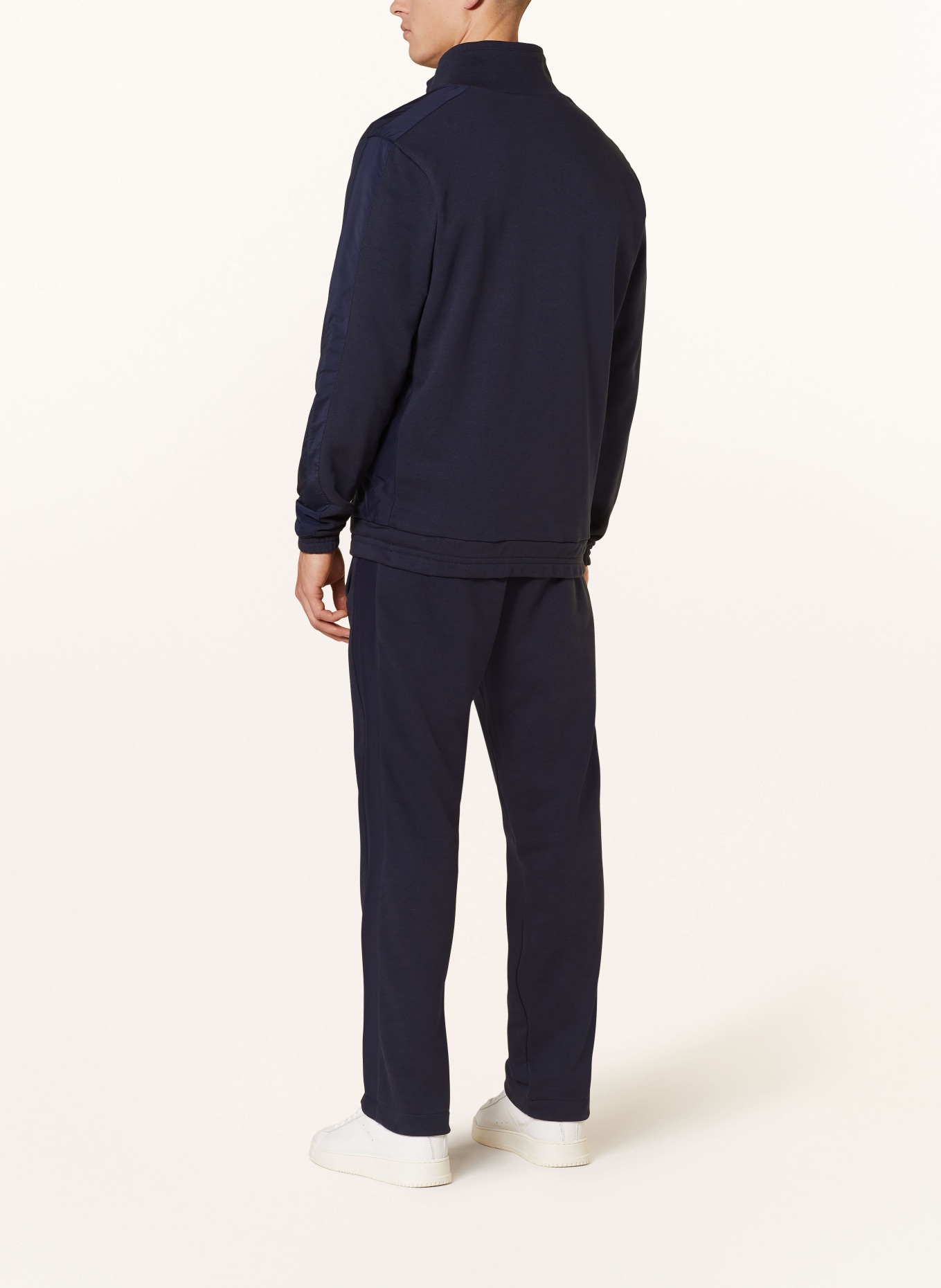 BOGNER Sweatpants MAIK with tuxedo stripes, Color: DARK BLUE (Image 3)